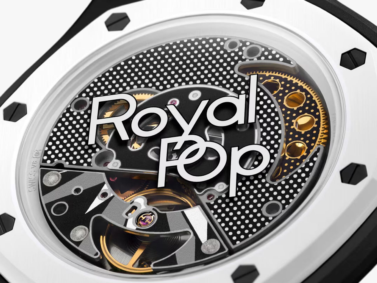 Royal Pop，Wrist watch，Fashion products，ornament，