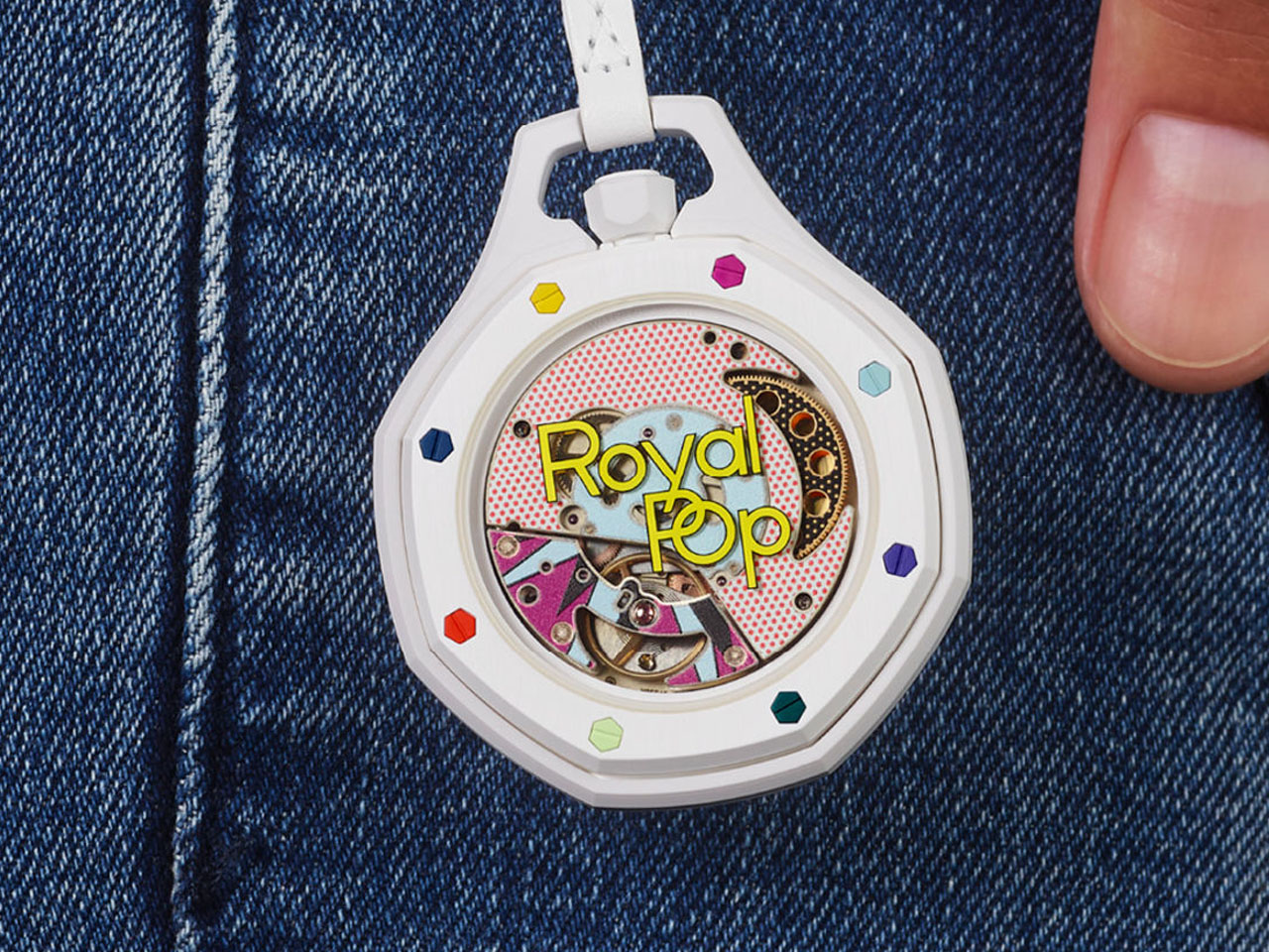 Royal Pop，Wrist watch，Fashion products，ornament，