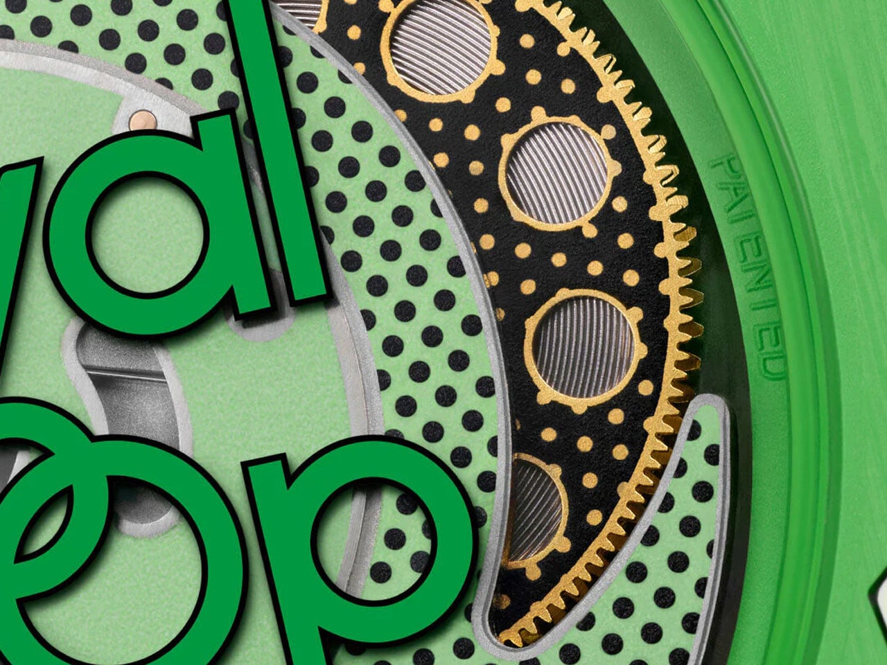 Royal Pop，Wrist watch，Fashion products，ornament，