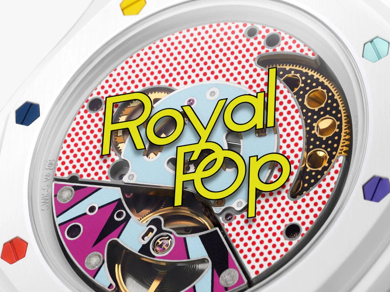 Royal Pop，Wrist watch，Fashion products，ornament，