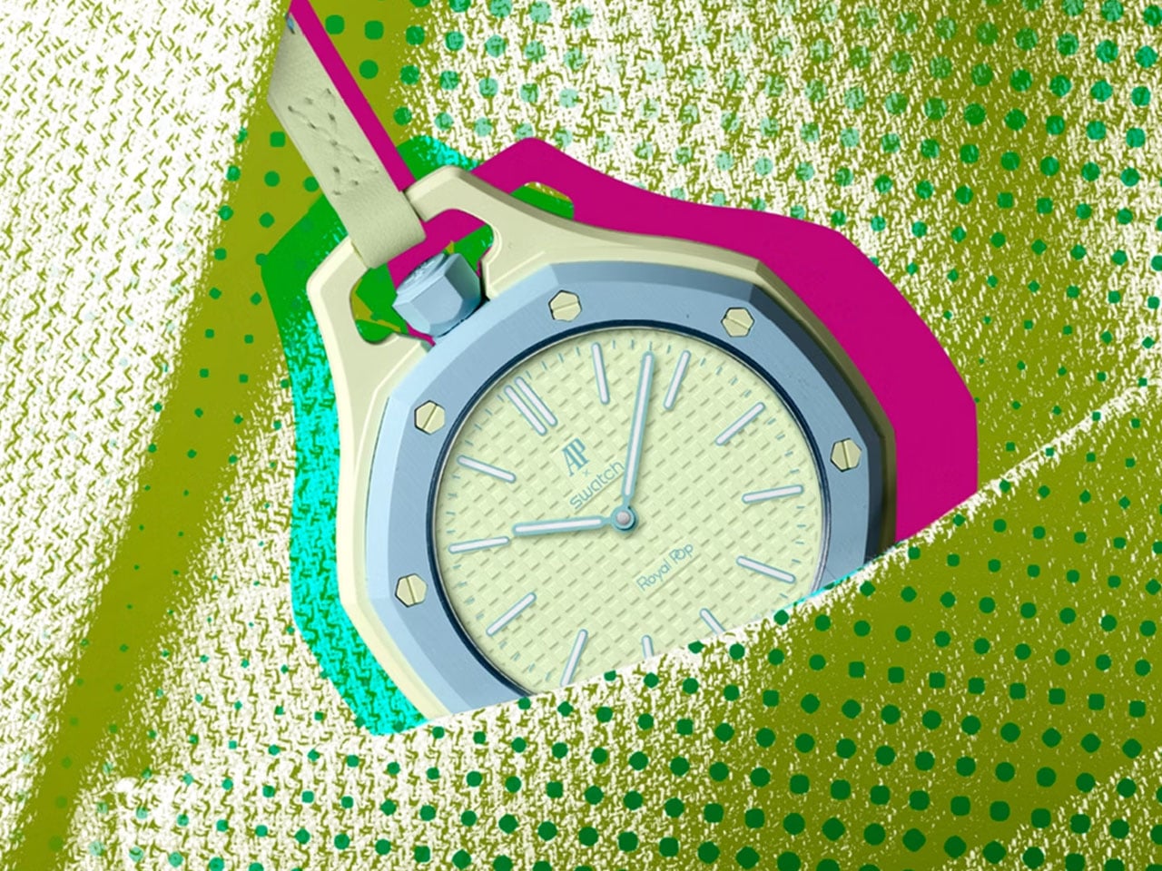 Royal Pop，Wrist watch，Fashion products，ornament，