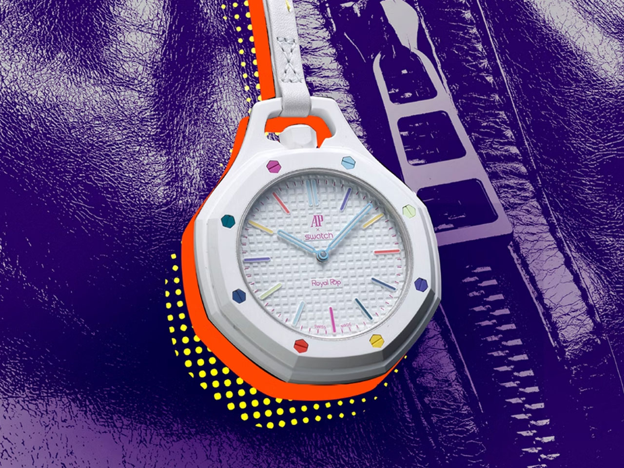 Royal Pop，Wrist watch，Fashion products，ornament，