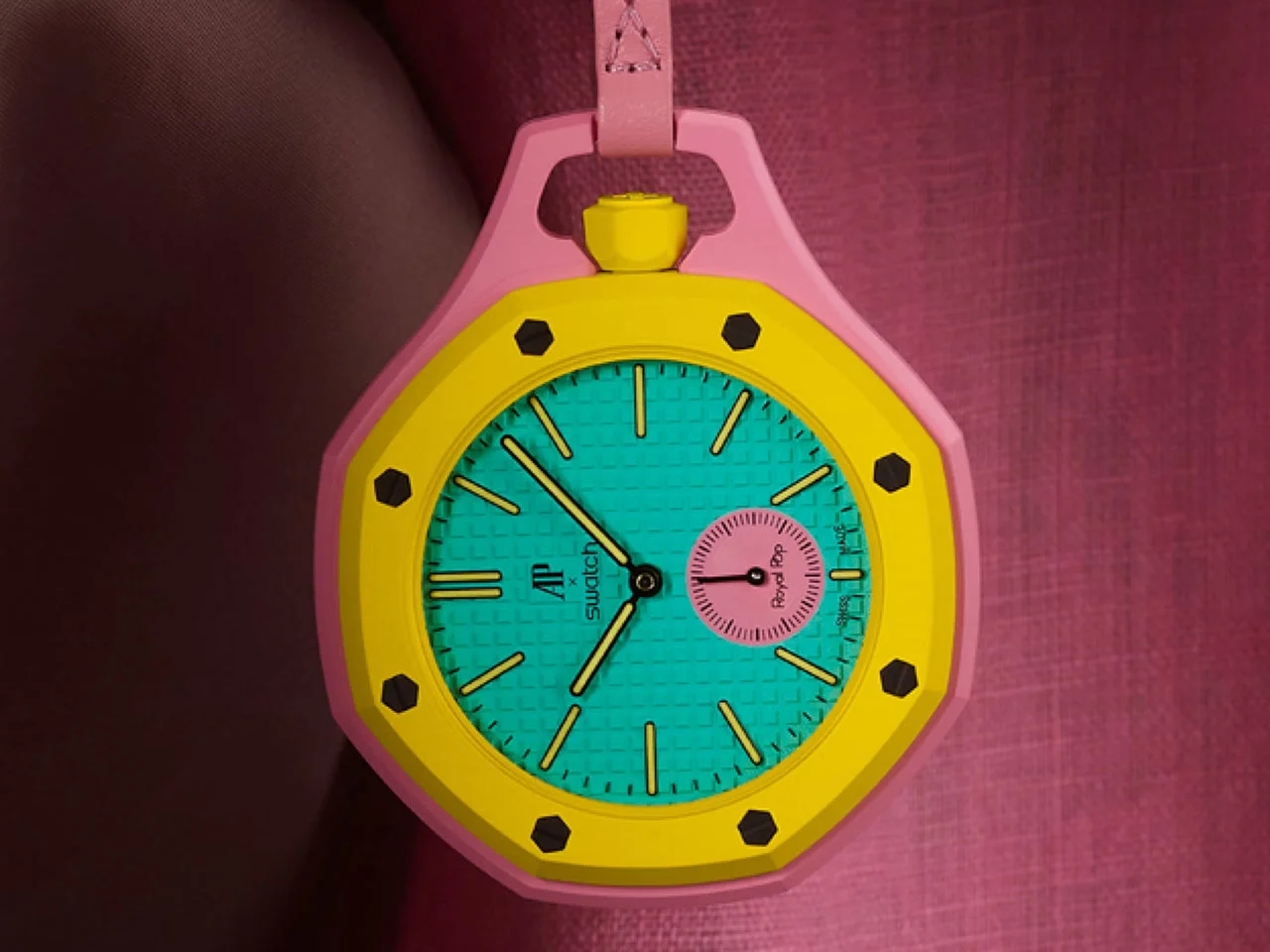 Royal Pop，Wrist watch，Fashion products，ornament，