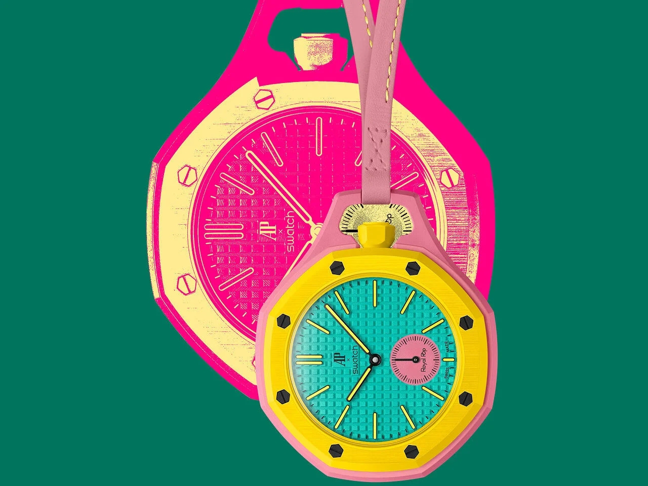 Royal Pop，Wrist watch，Fashion products，ornament，