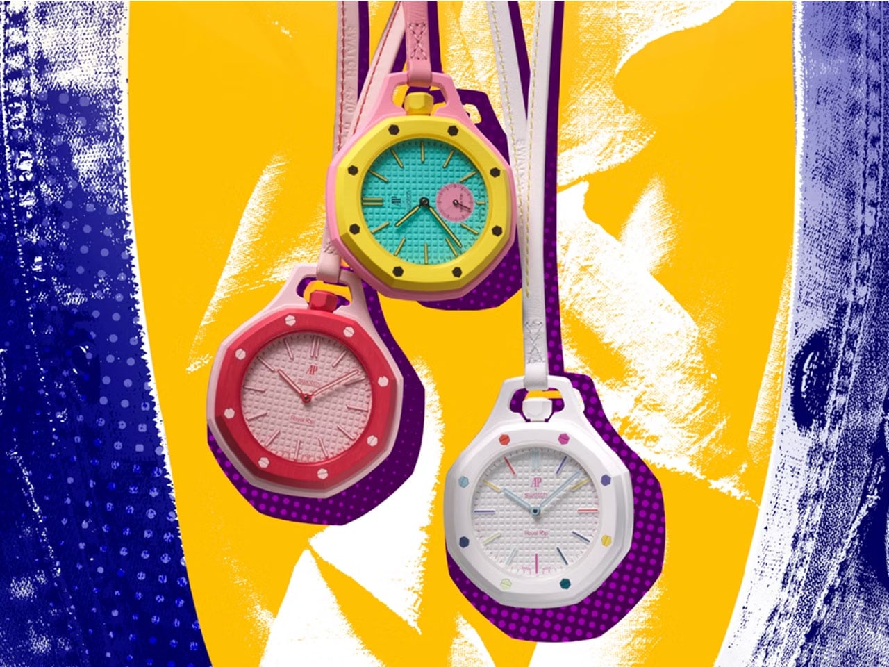 Royal Pop，Wrist watch，Fashion products，ornament，