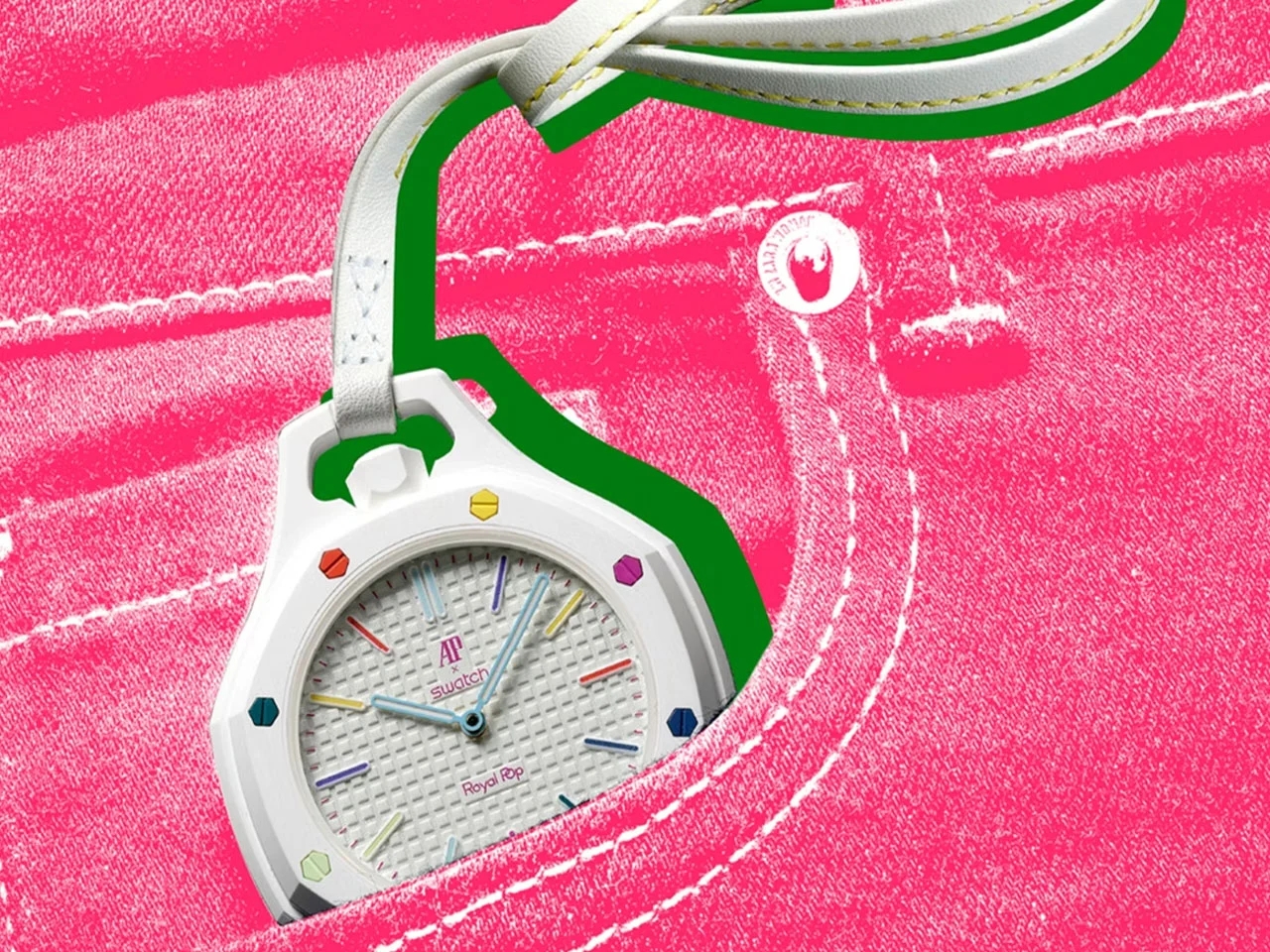Royal Pop，Wrist watch，Fashion products，ornament，