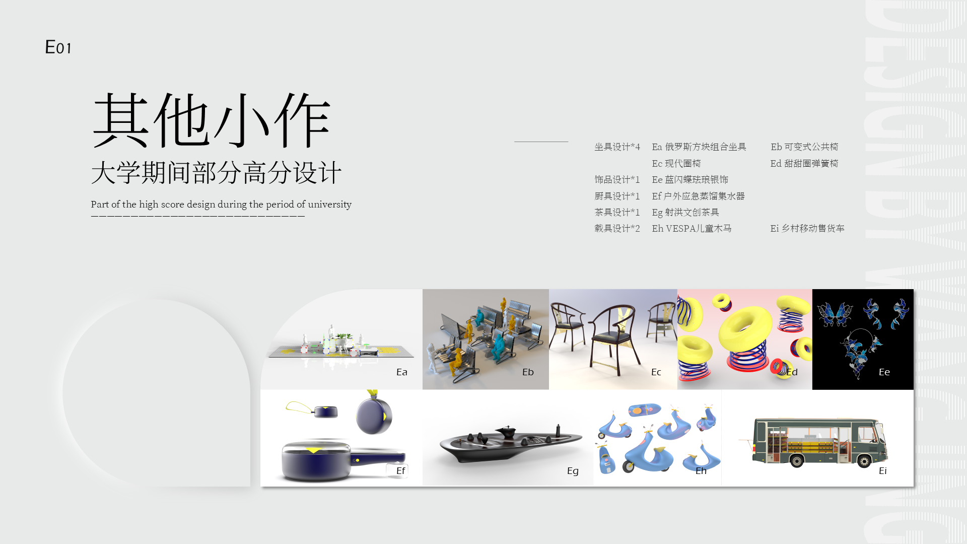 product design，Functional Clothing Design，Furniture home，Toy design，Bottled Design，