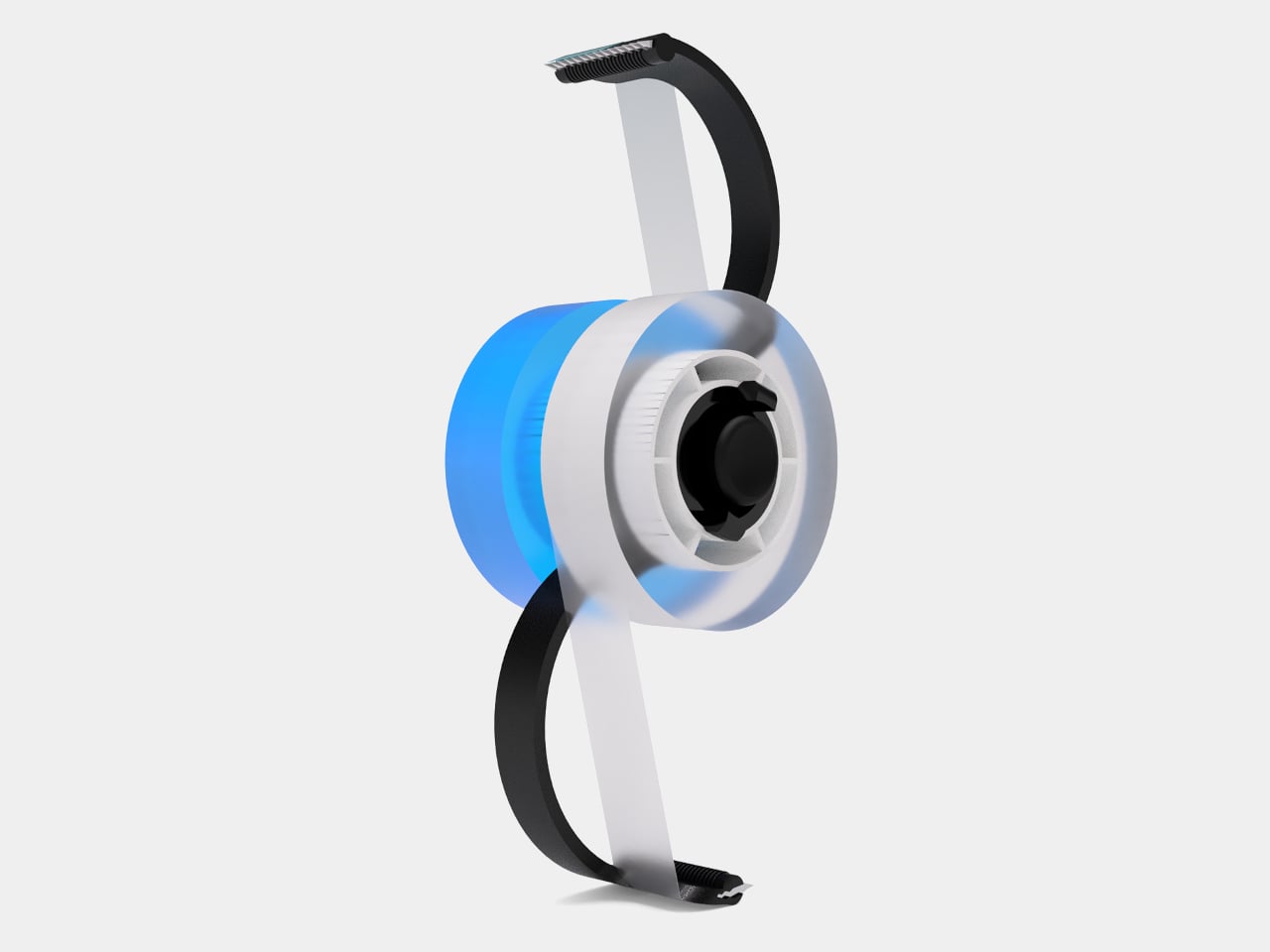 conceptual design，Dual Tape Dispenser，Stationery，Office Supplies，