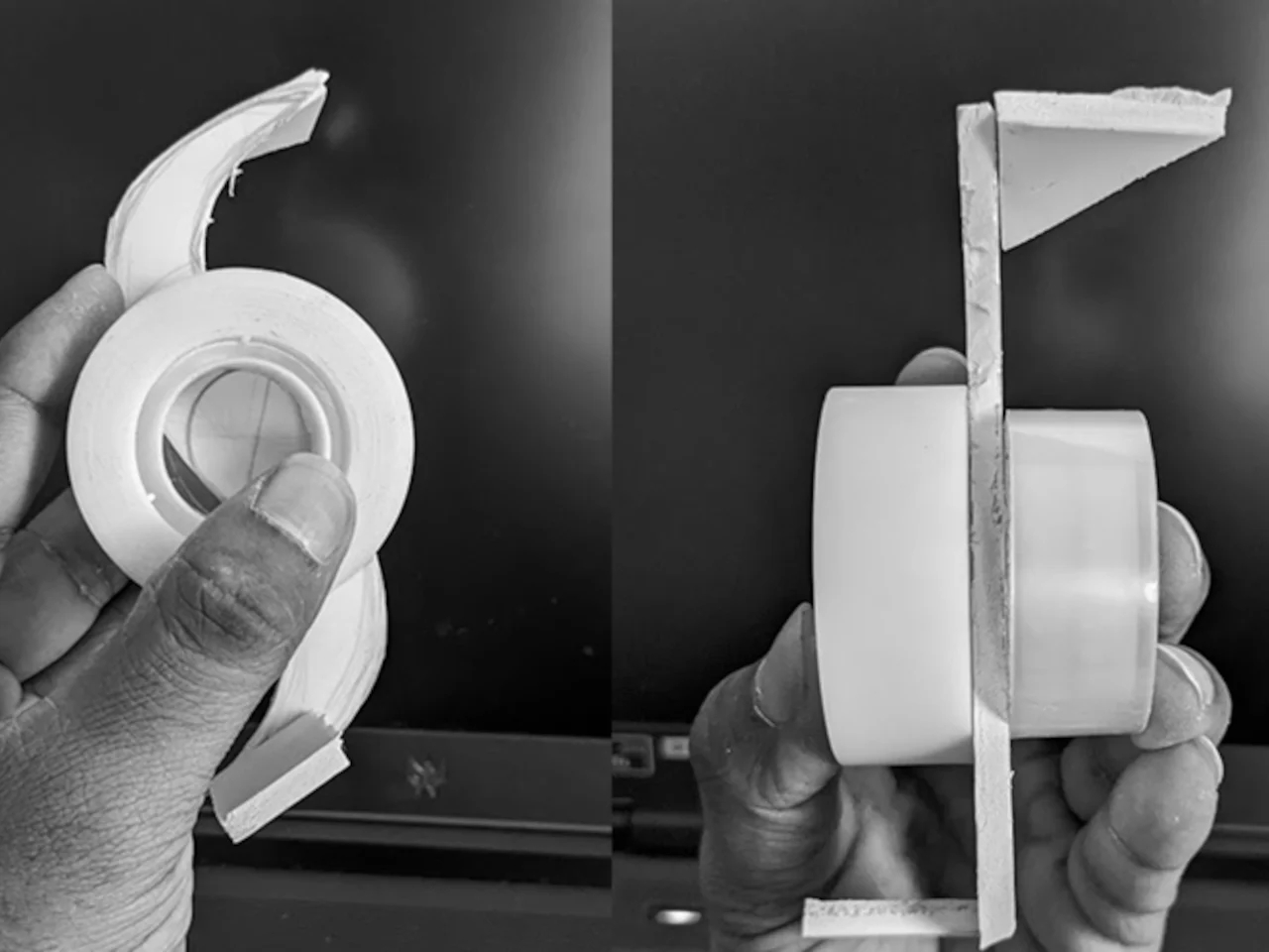 conceptual design，Dual Tape Dispenser，Stationery，Office Supplies，
