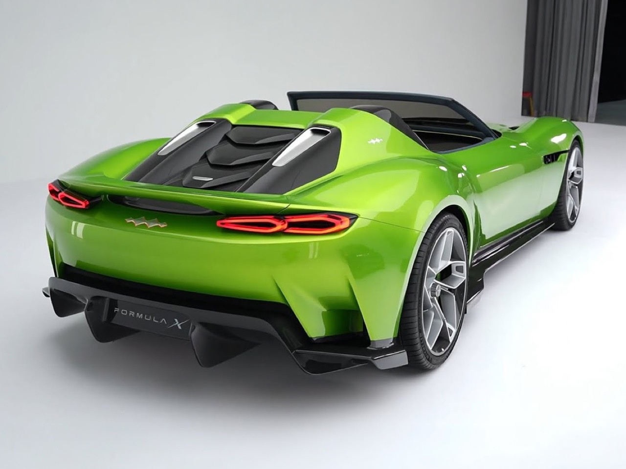 automobile，Sports car，vehicle，Formula X，