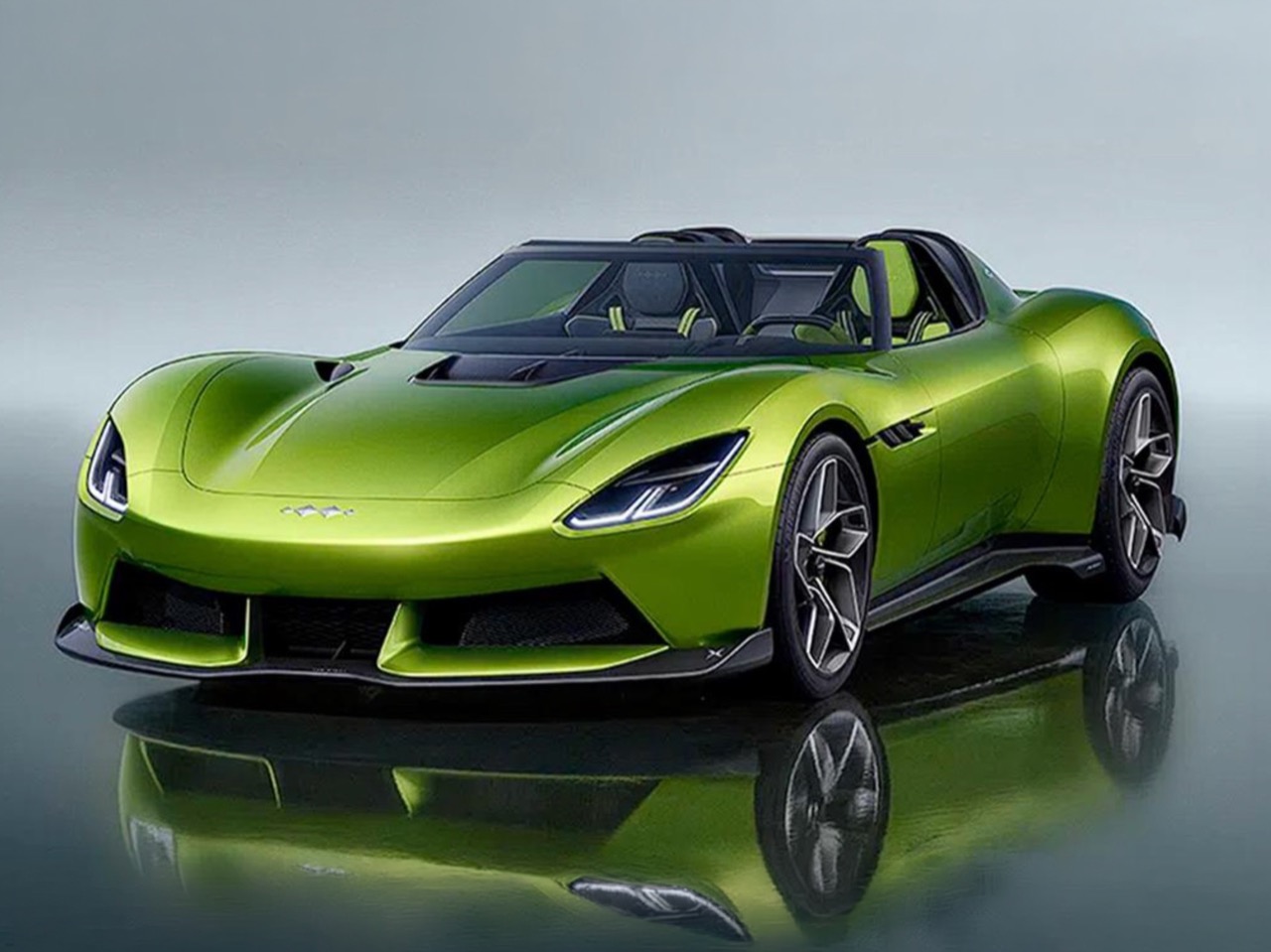 automobile，Sports car，vehicle，Formula X，