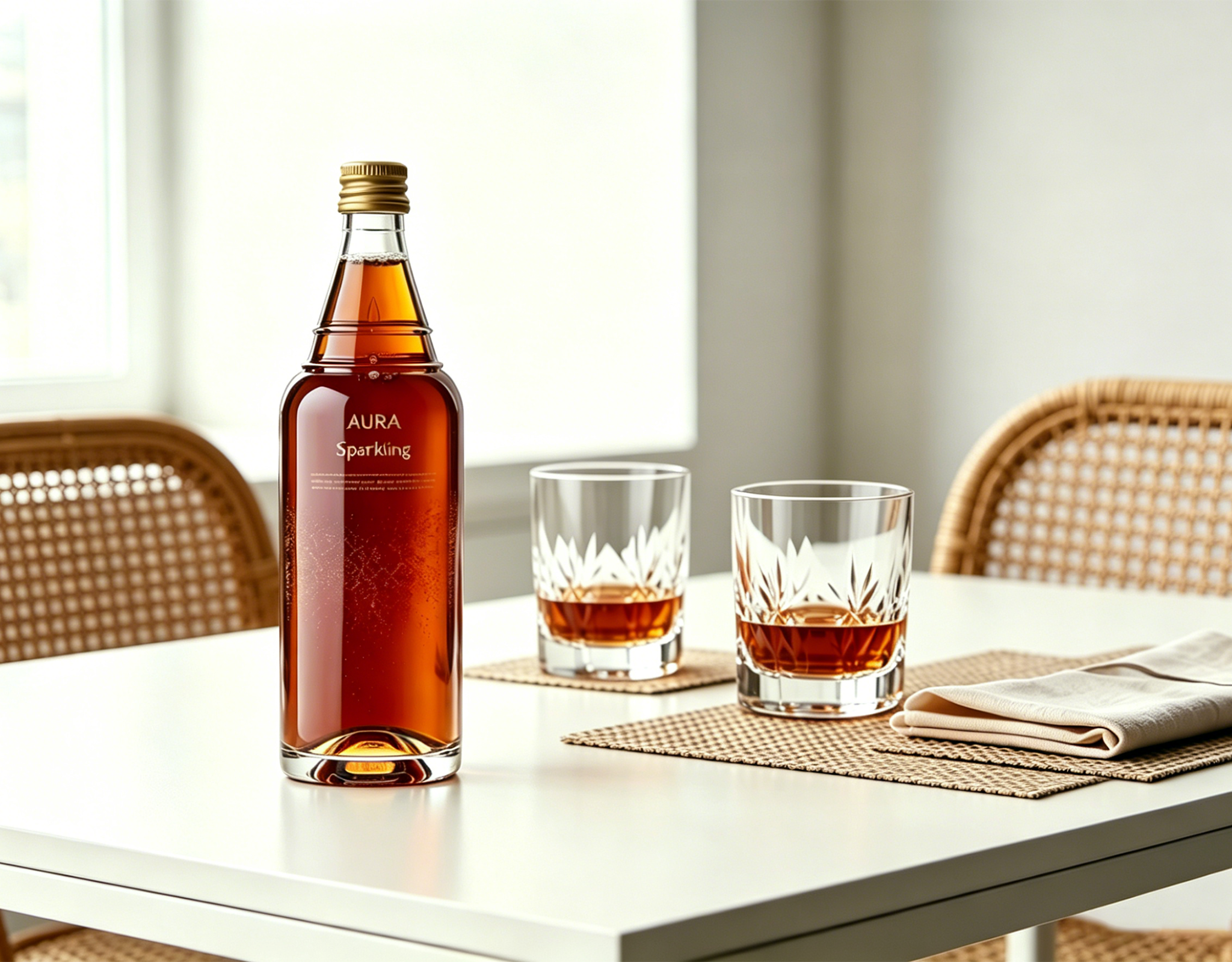 sparkling wine，packing design，Modeling and rendering，Bottle design，industrial design，