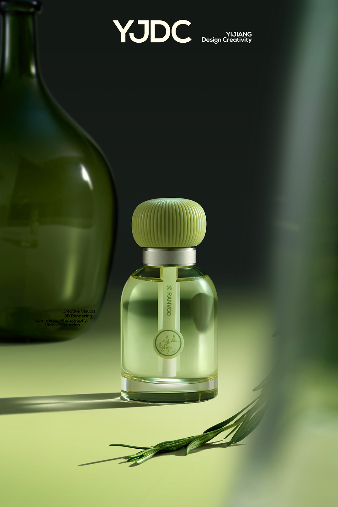 Tulas，Aromatherapy Products，Green Plant Aromatherapy，Space Fragrance，green life aesthetics，fragrance emotion，product design，several nuclei of particles，
