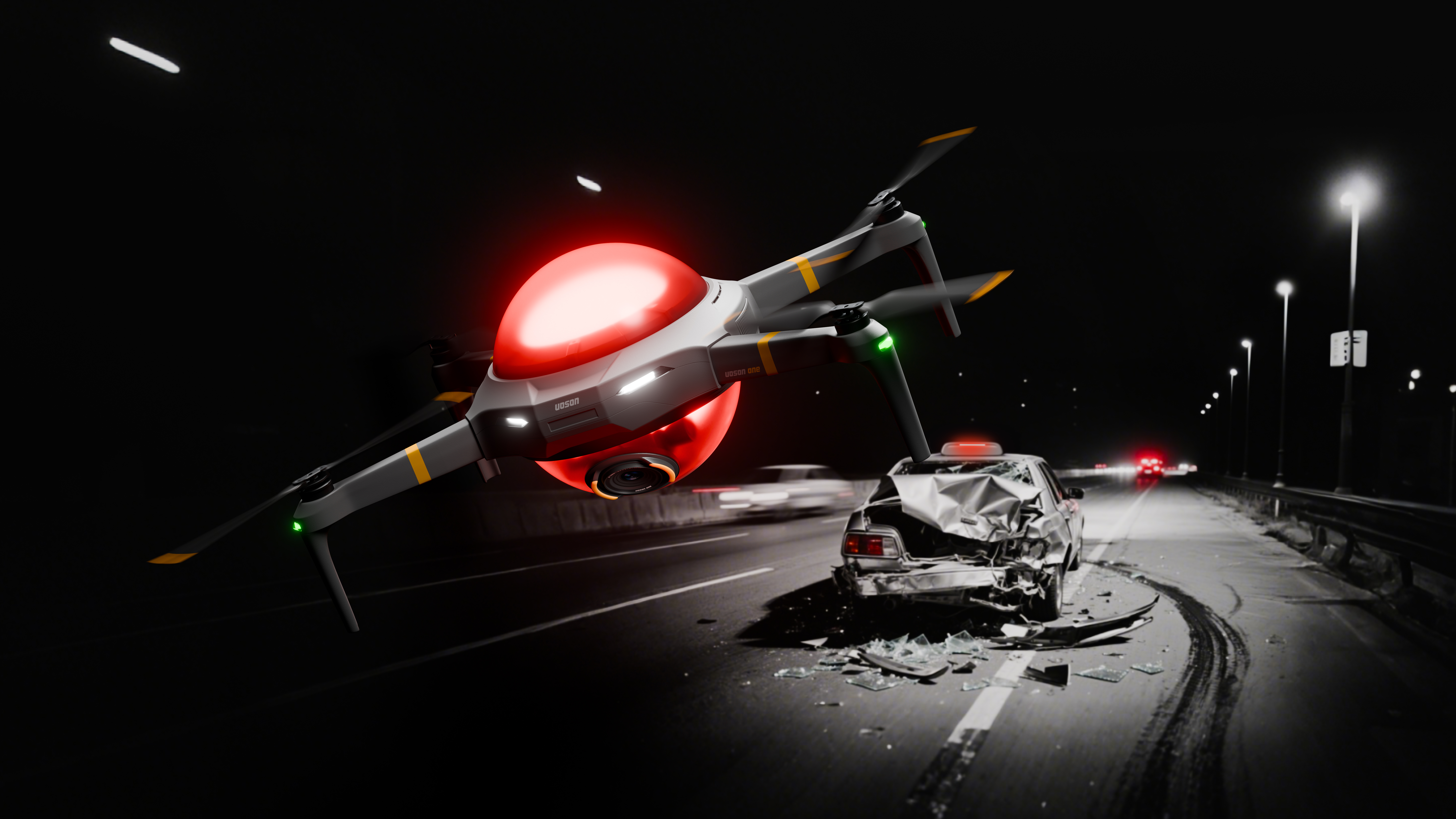 industrial design，product design，sample reels，resume，UAV，artificial intelligence，Emergency rescue，emergency warning，