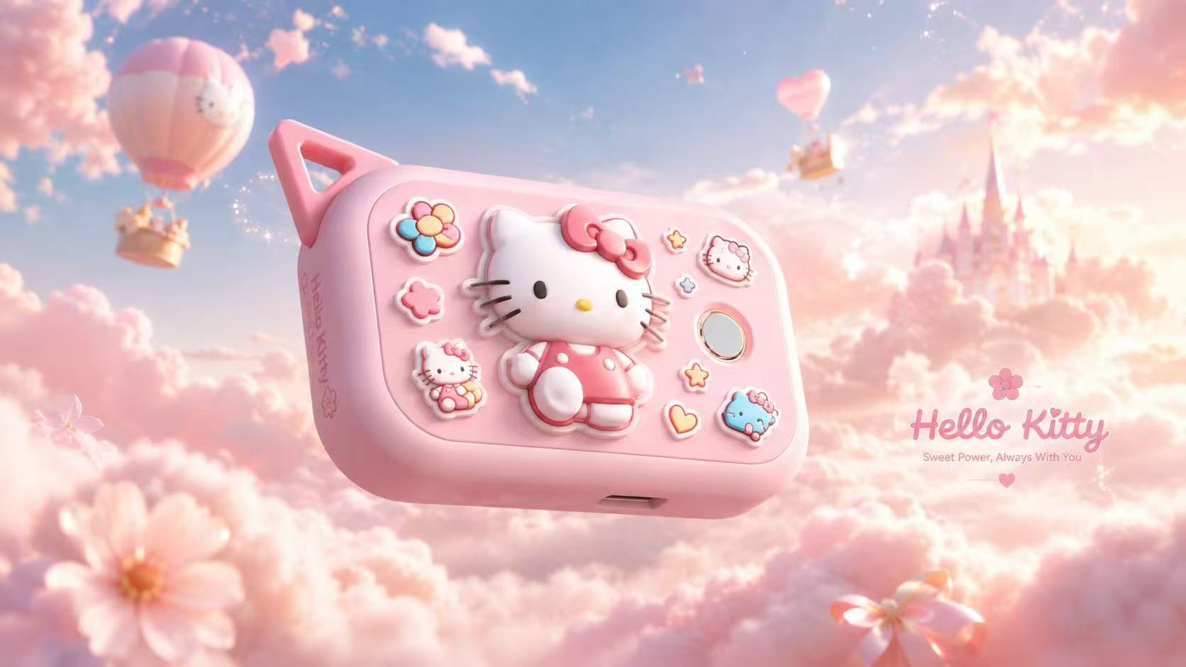 Cute charging treasure，