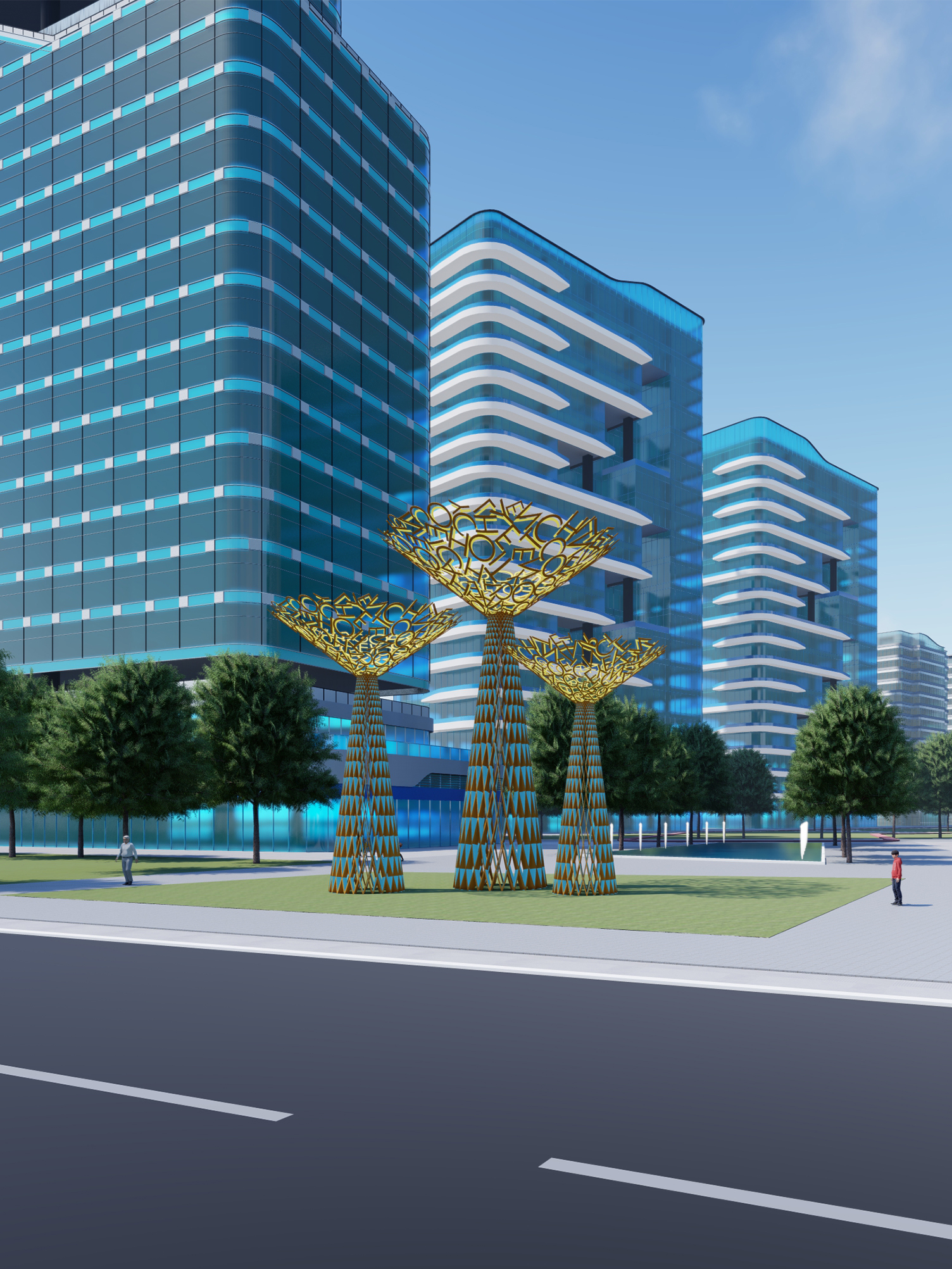 Public Art | Sculpture Design | Space Planning，