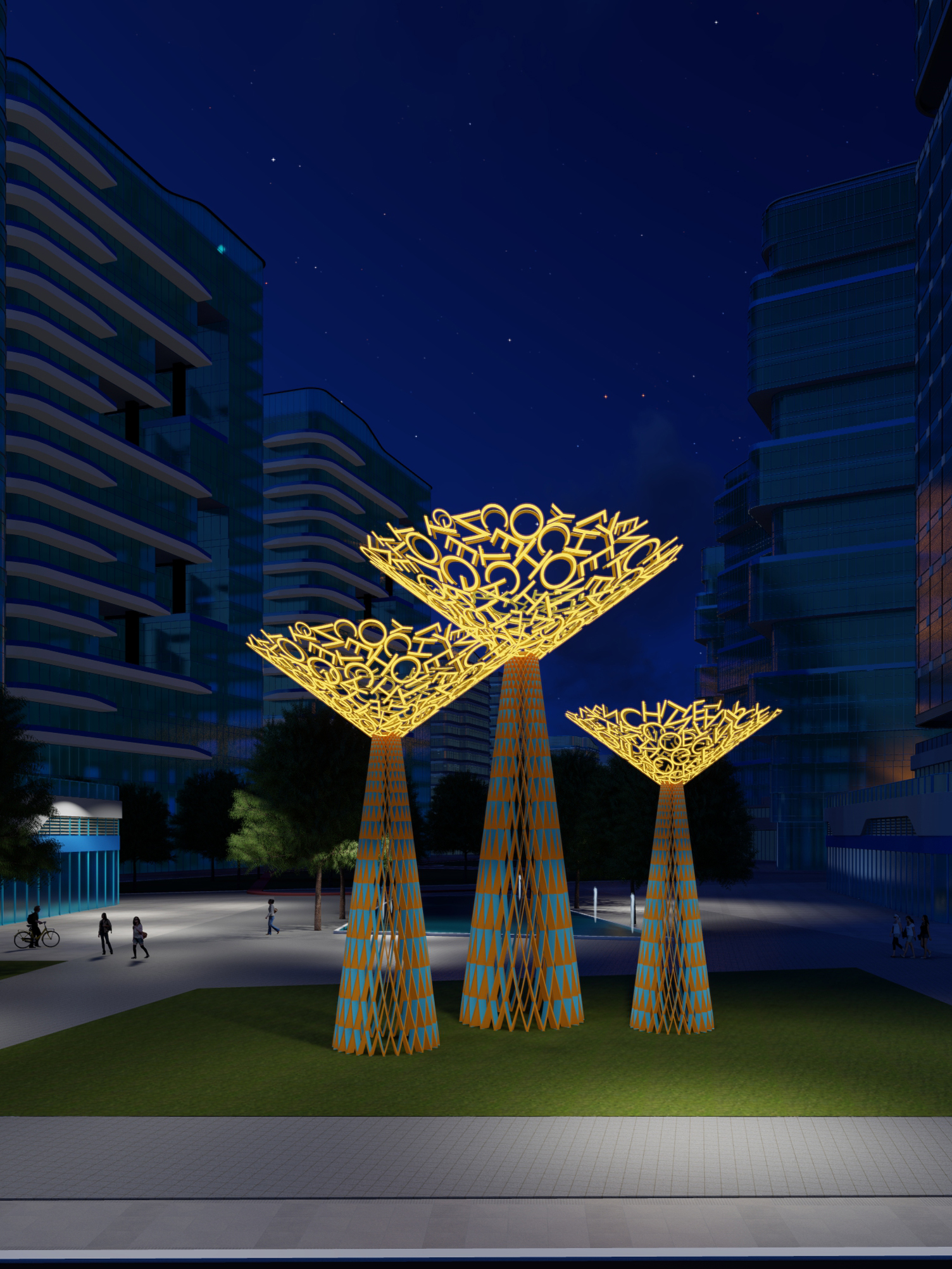 Public Art | Sculpture Design | Space Planning，