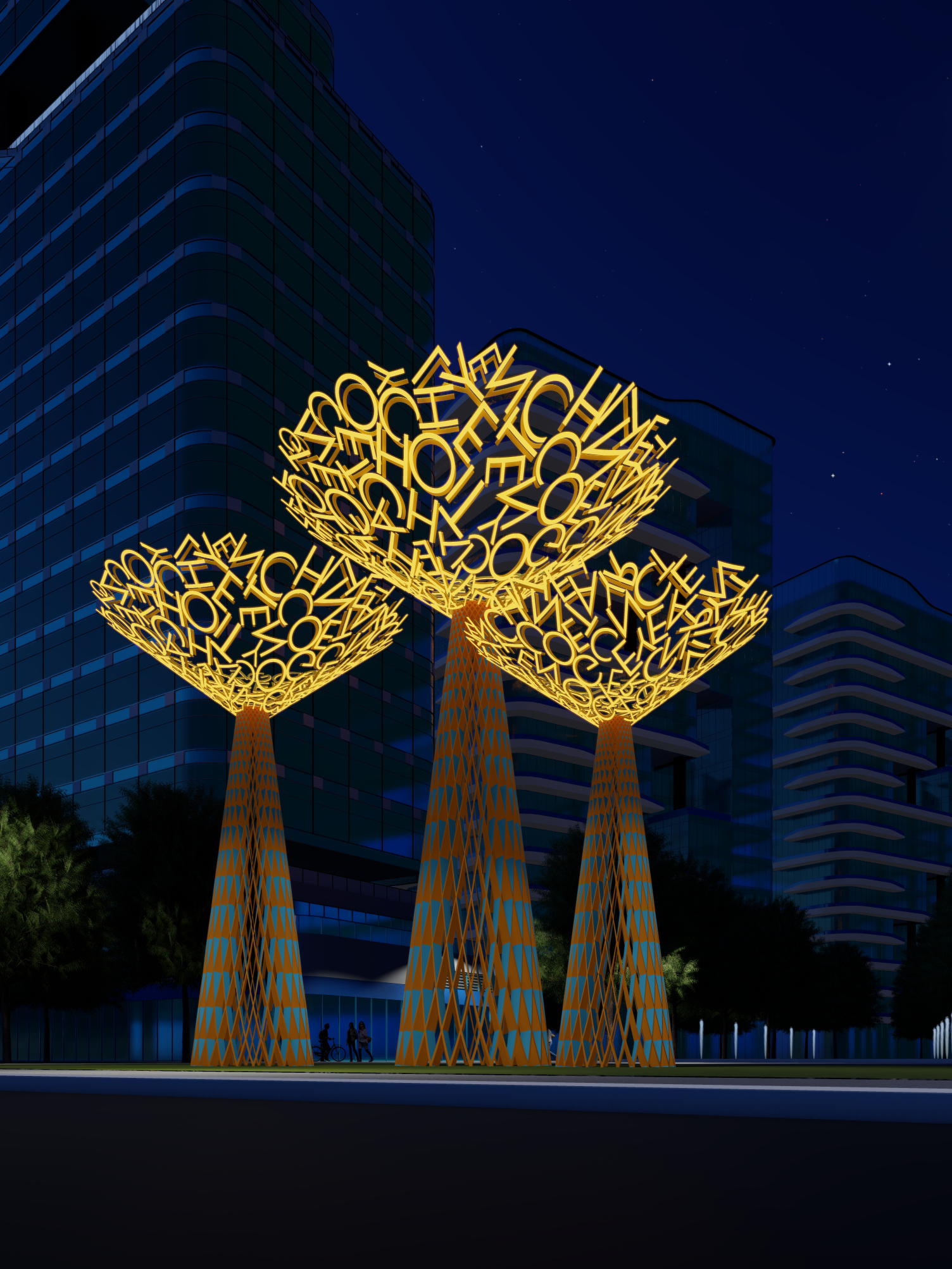 Public Art | Sculpture Design | Space Planning，