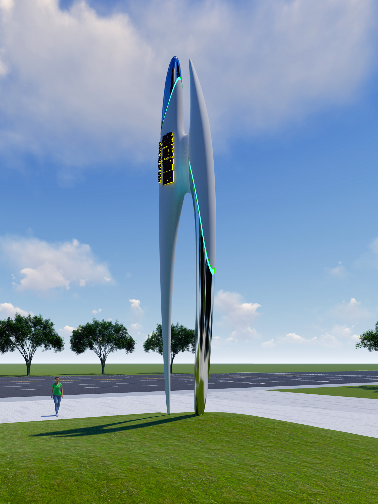 Public Art | Sculpture Design | Space Planning，