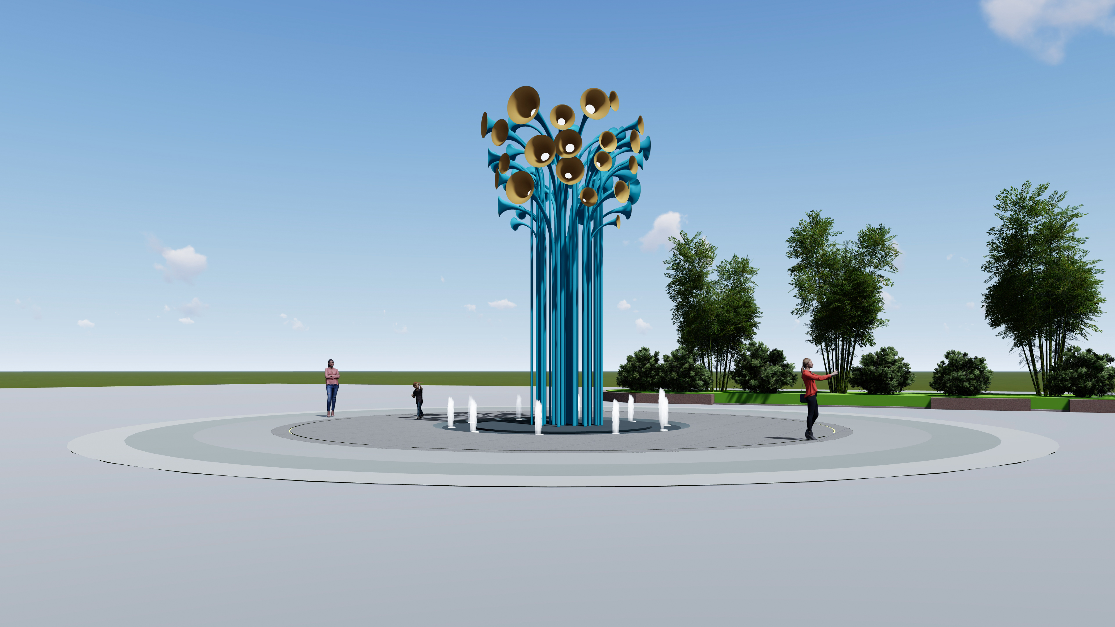 Public Art | Sculpture Design | Space Planning，