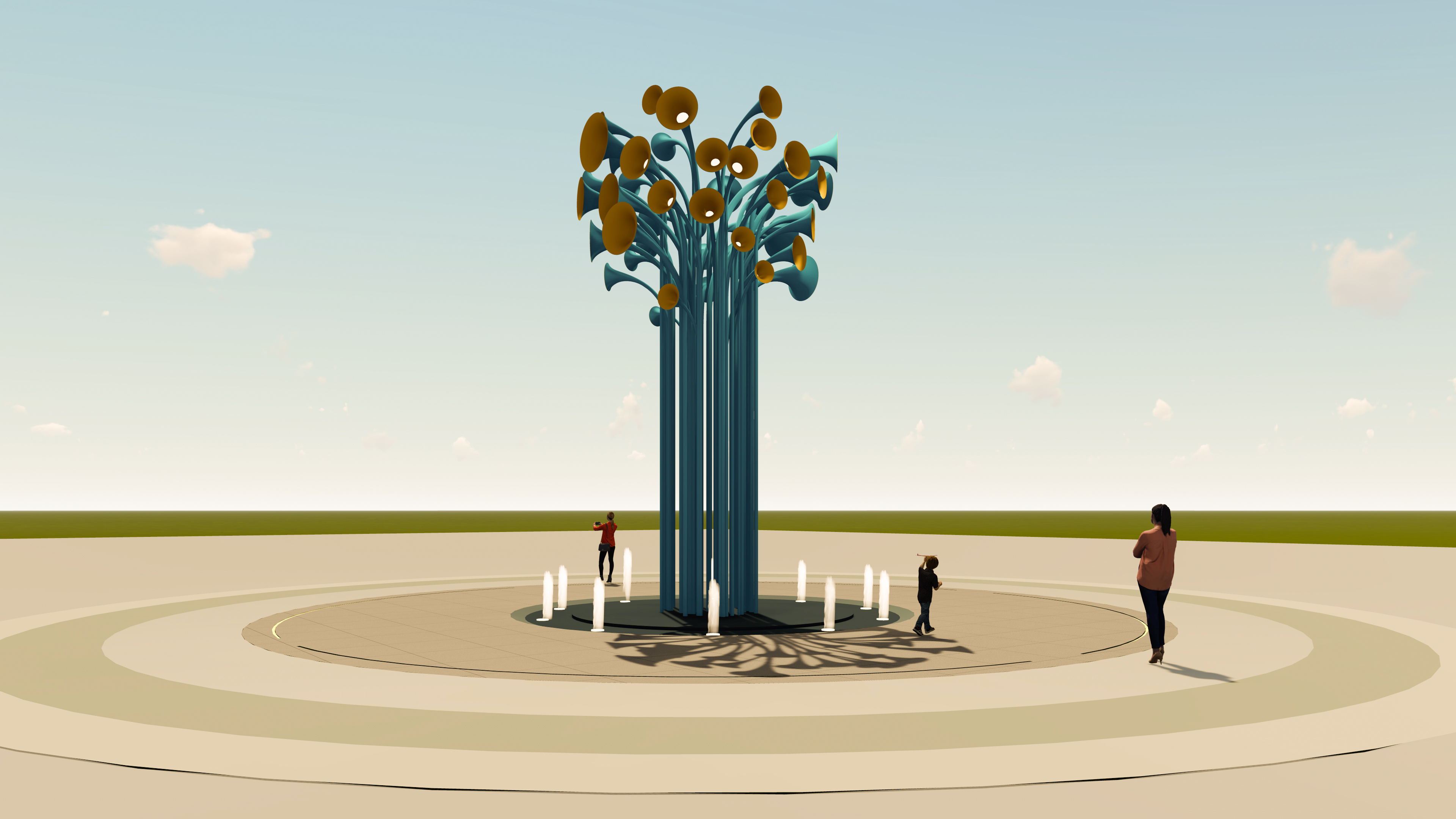 Public Art | Sculpture Design | Space Planning，