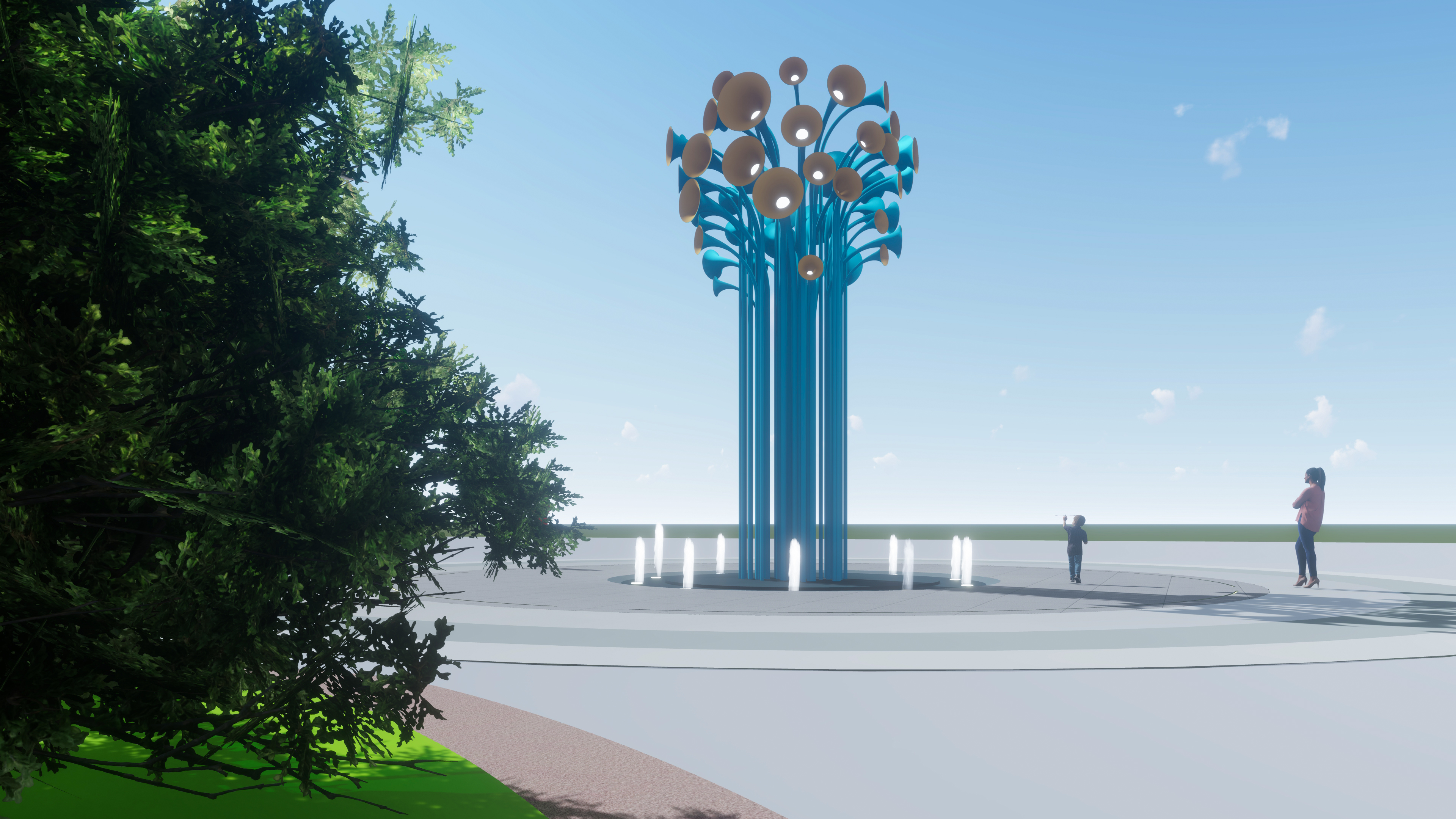 Public Art | Sculpture Design | Space Planning，