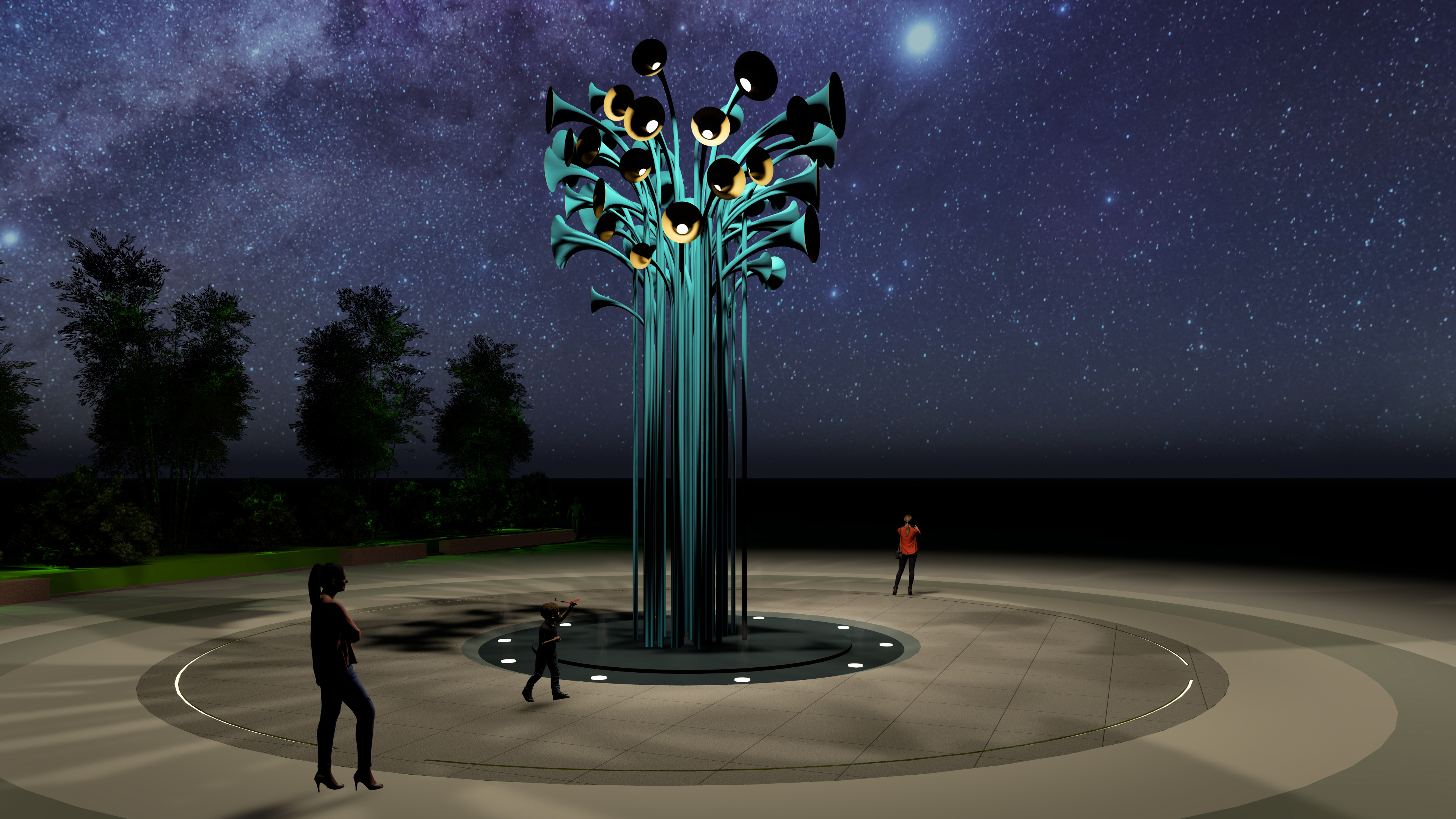 Public Art | Sculpture Design | Space Planning，