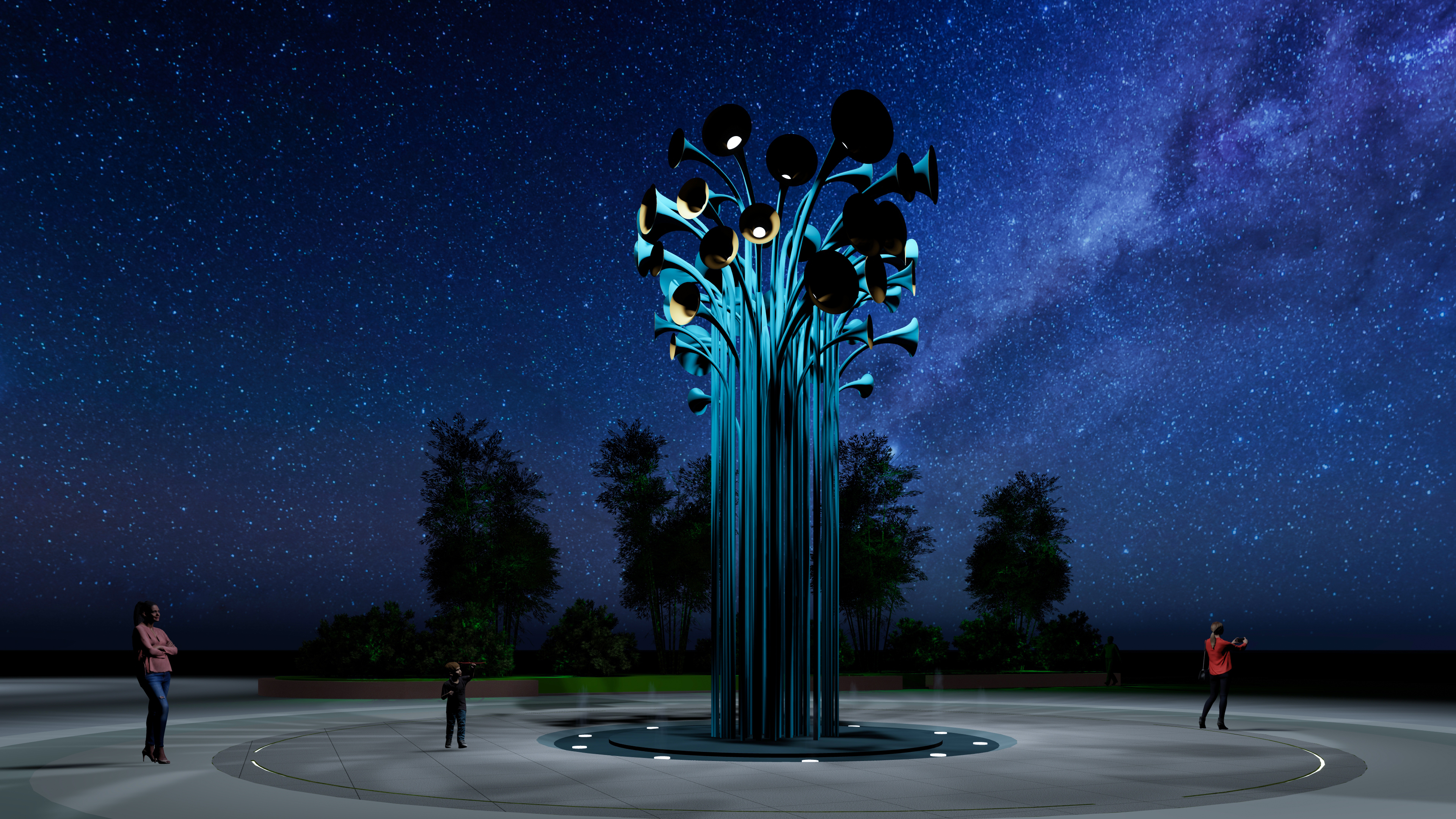 Public Art | Sculpture Design | Space Planning，