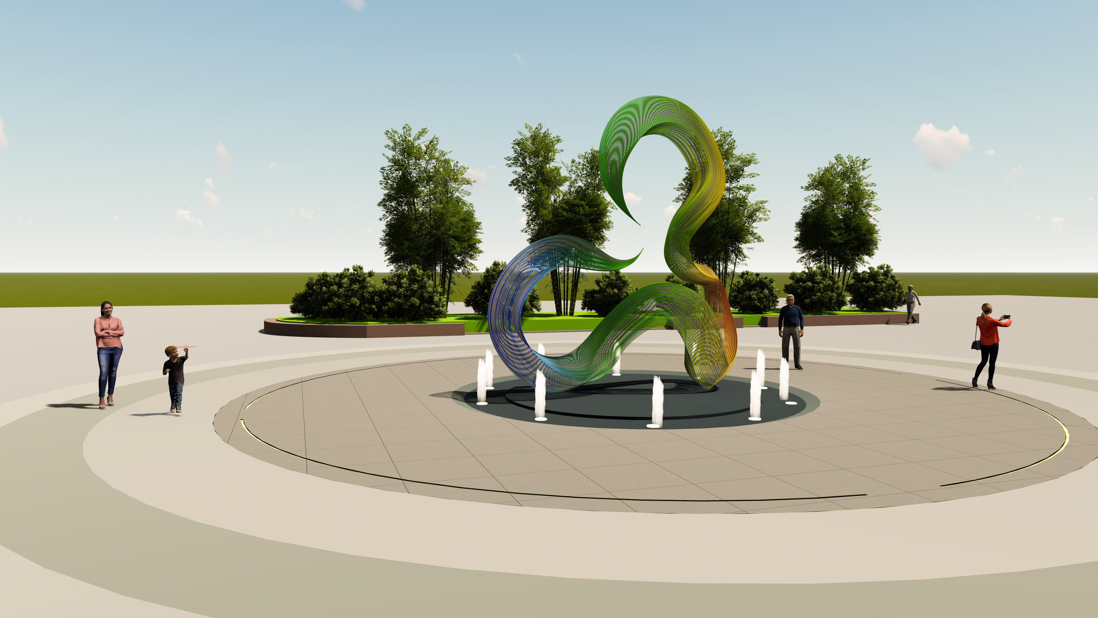 Public Art | Sculpture Design | Space Planning，