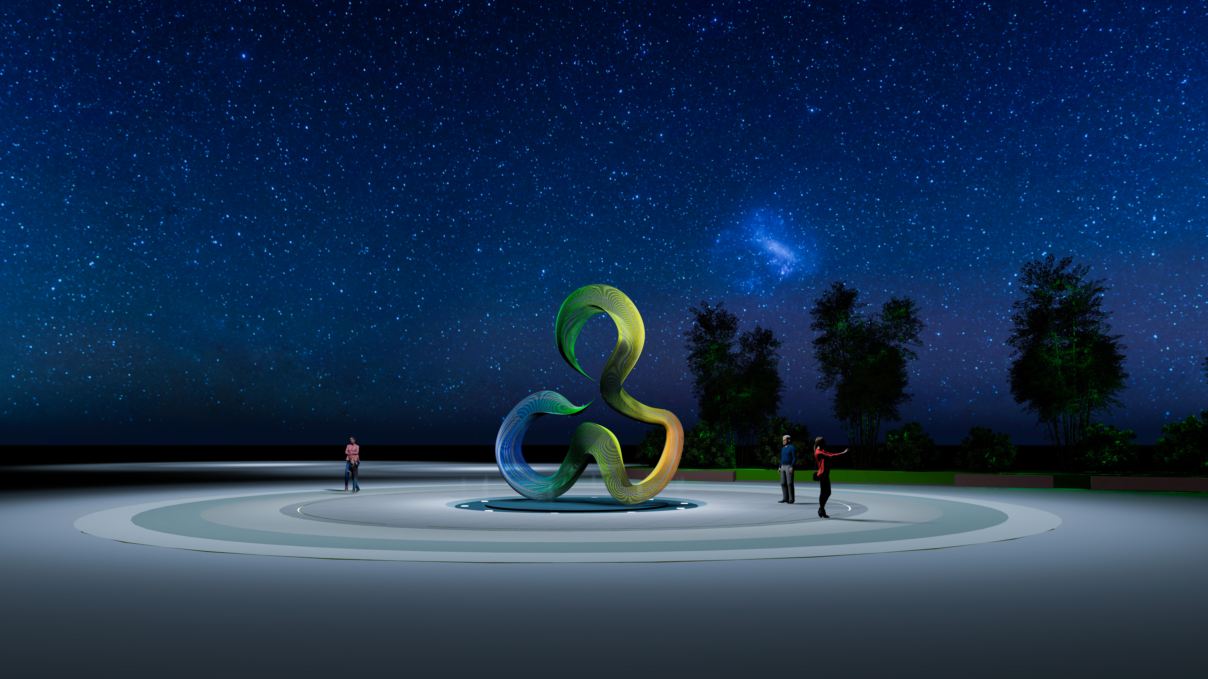 Public Art | Sculpture Design | Space Planning，