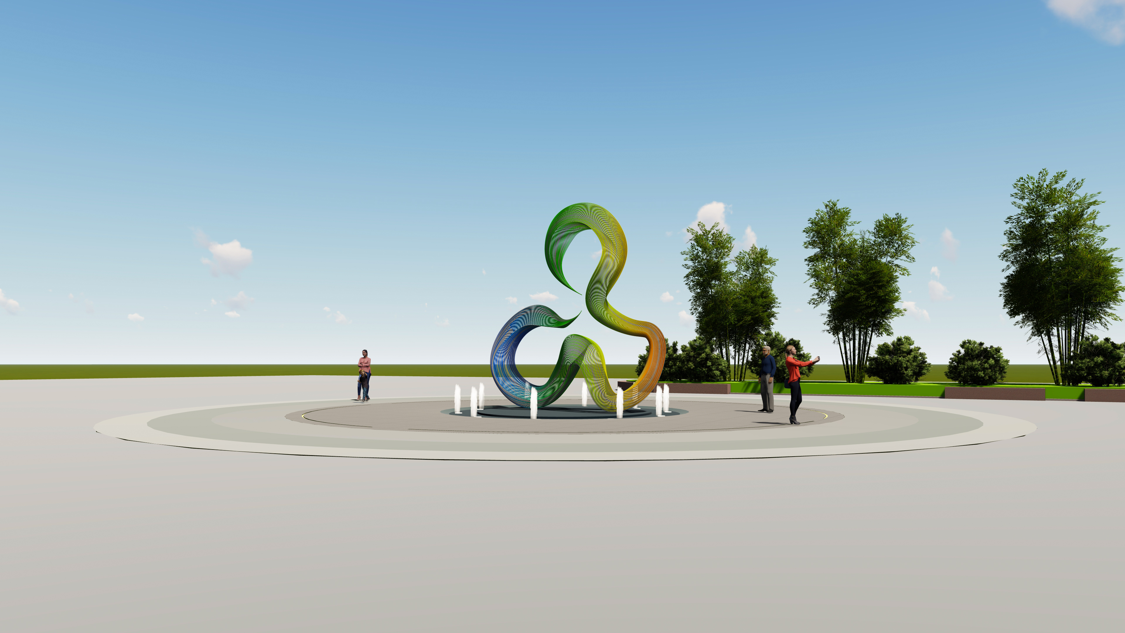 Public Art | Sculpture Design | Space Planning，