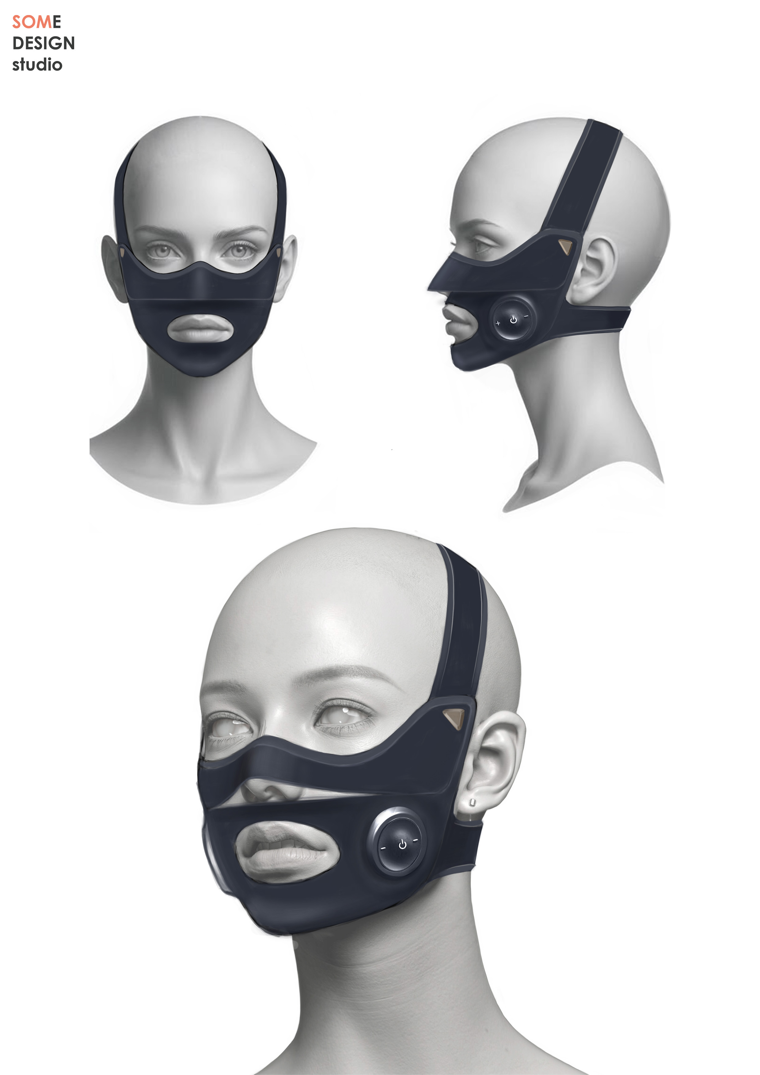 Head-mounted equipment，cosmetic instrument，Beauty mask，wearable devices ，