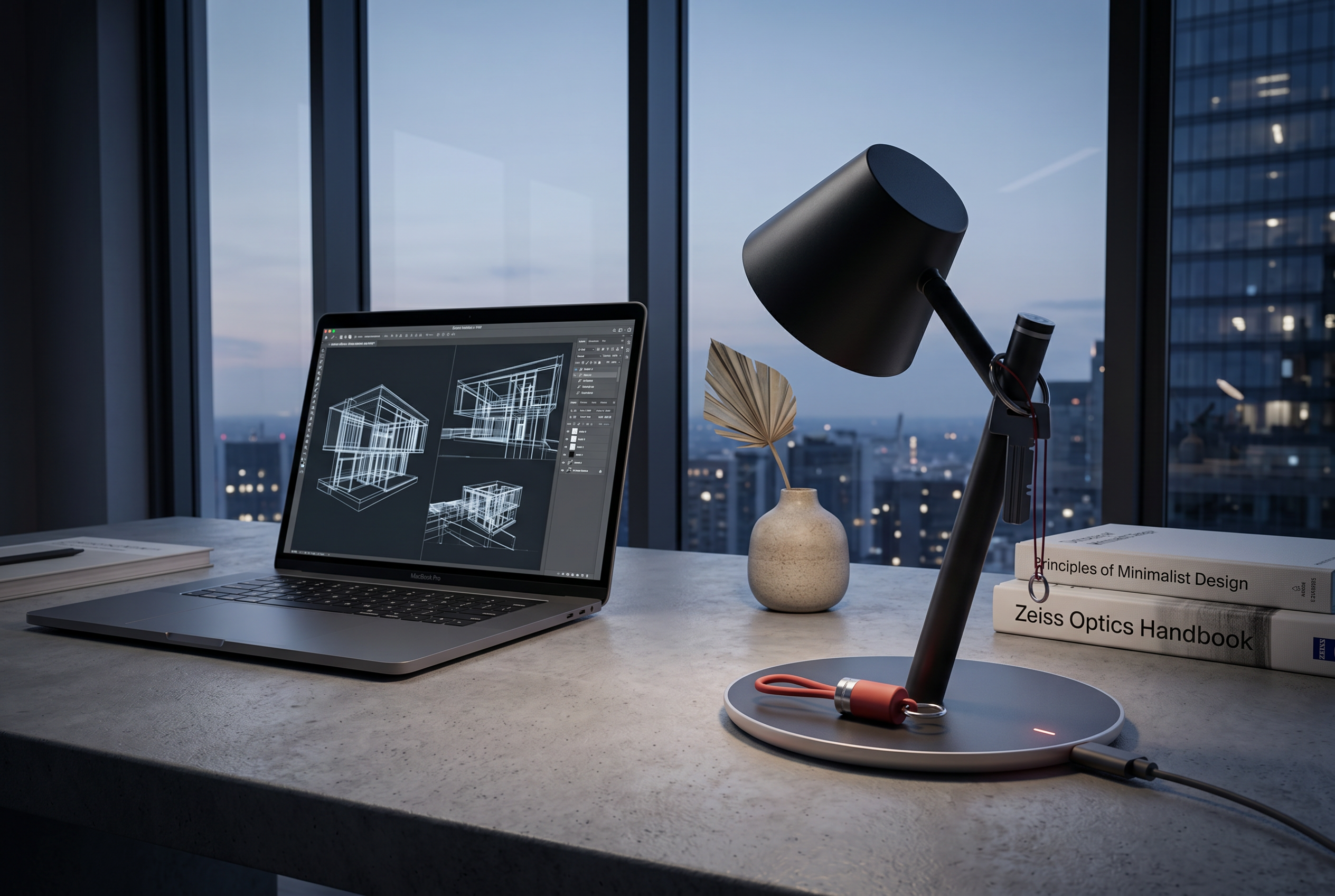 Home Furnishing，lighting，Desk lamp，Store things，