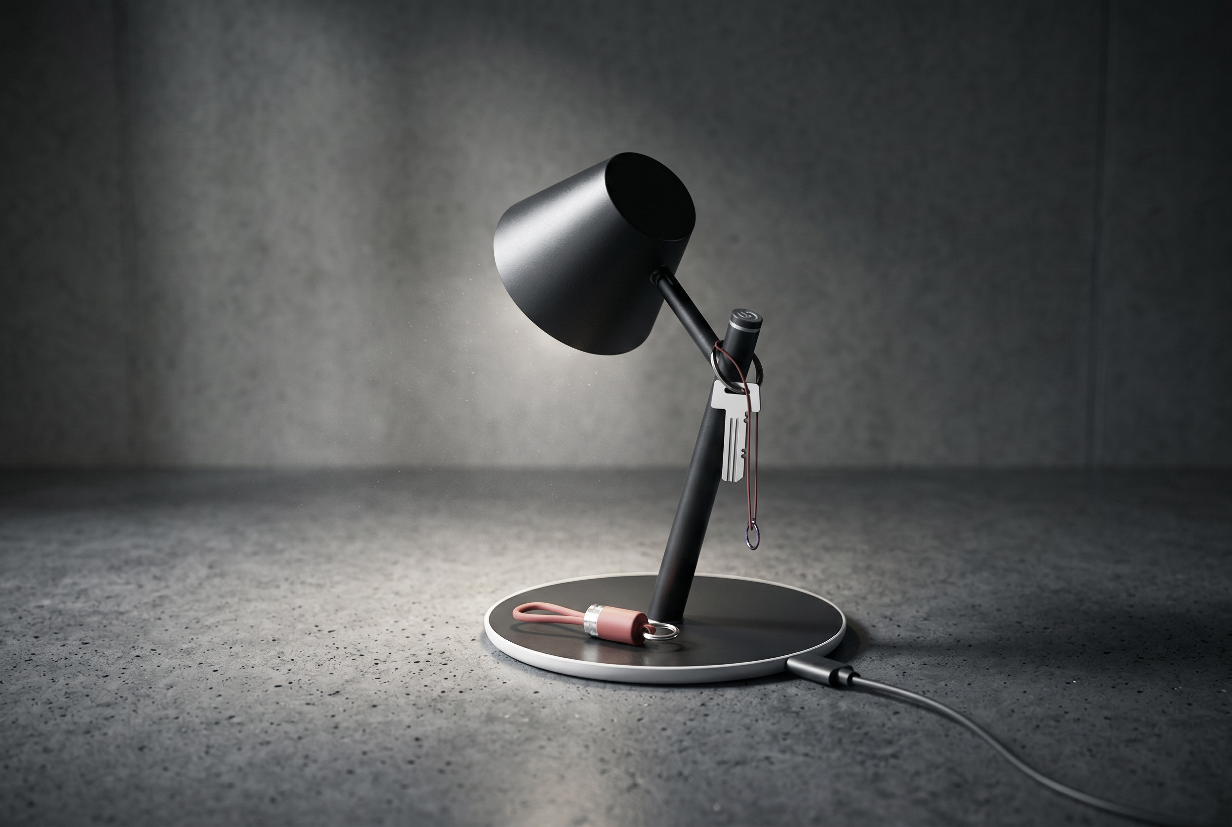 Home Furnishing，lighting，Desk lamp，Store things，