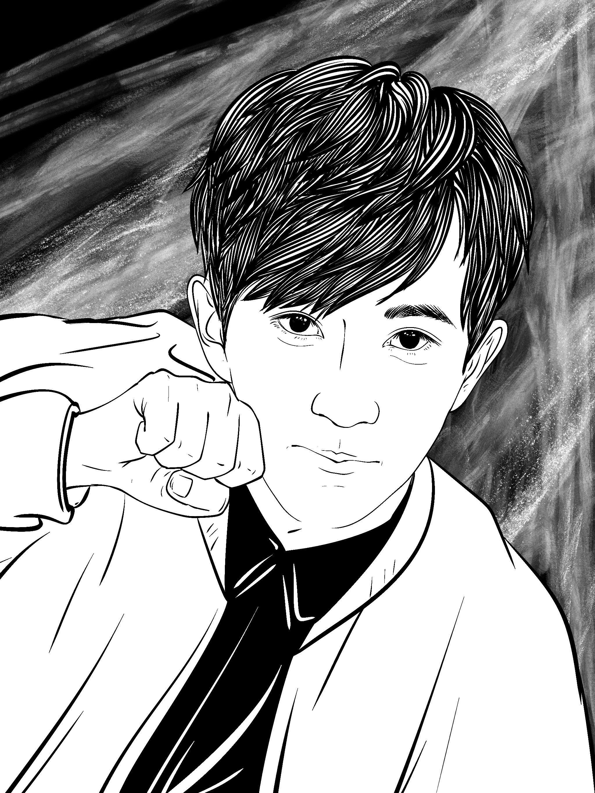 painting，