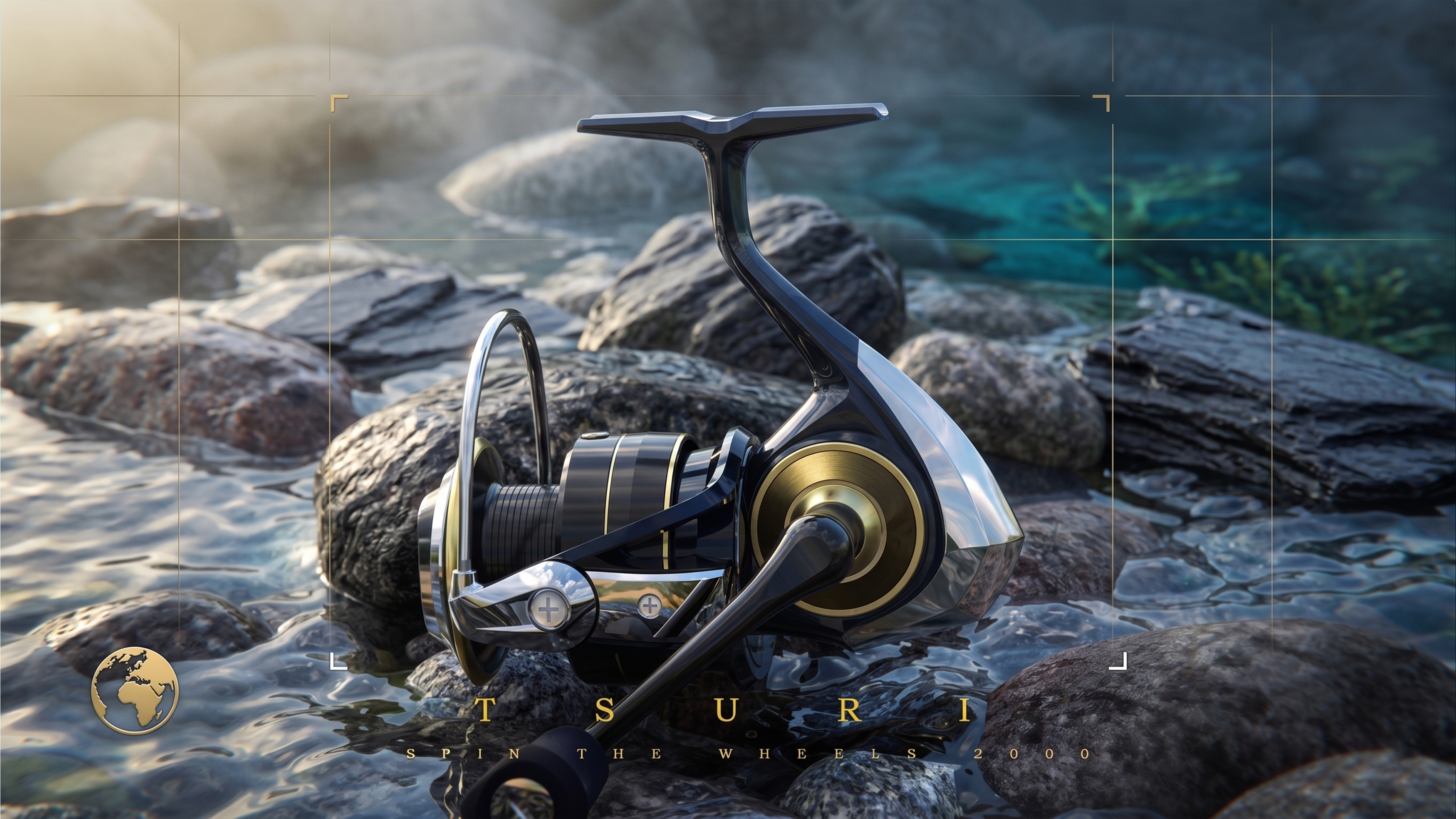 product design，industrial design，Fishing gear design，