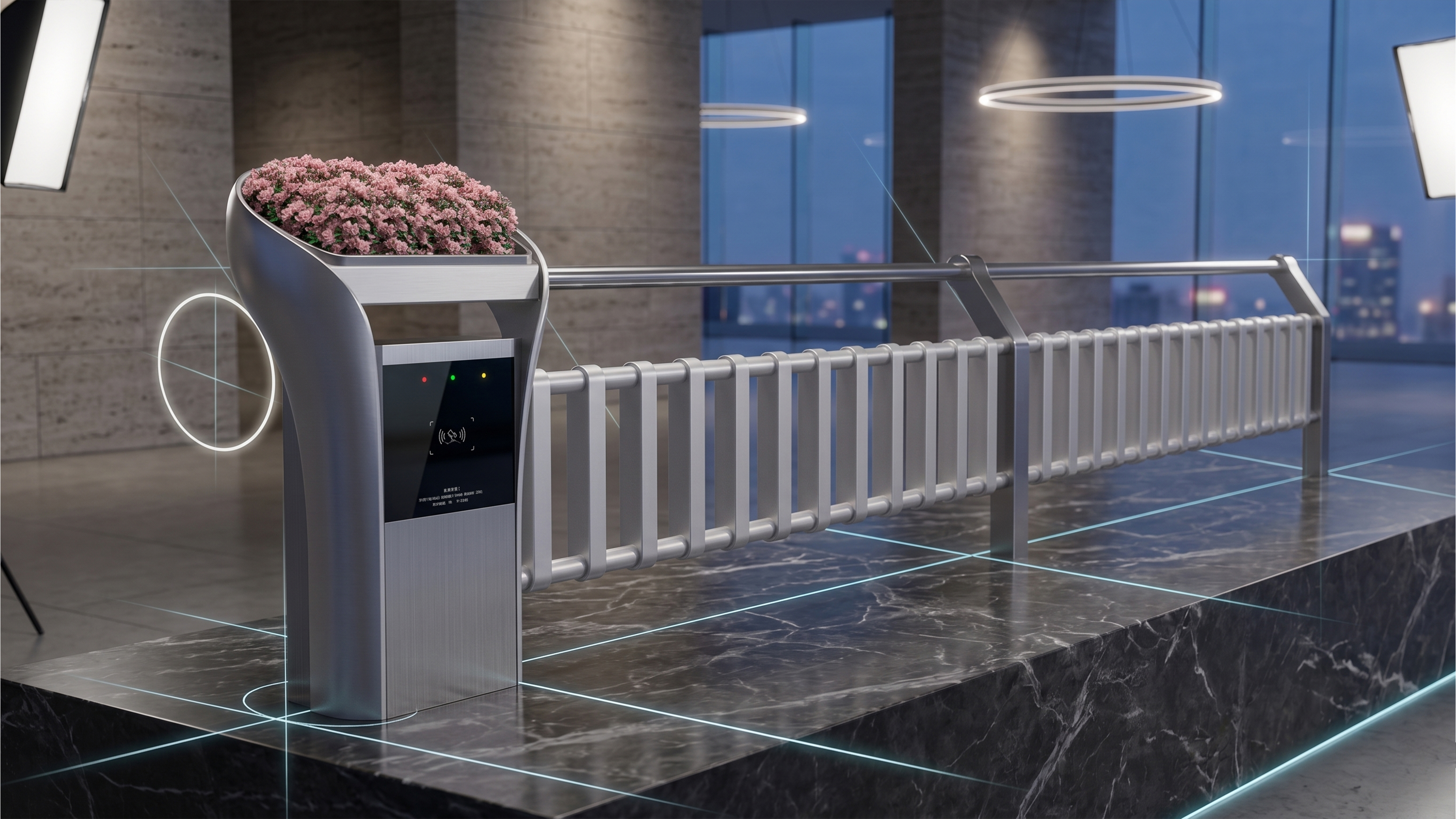 product design，Railing design，Intelligent device，