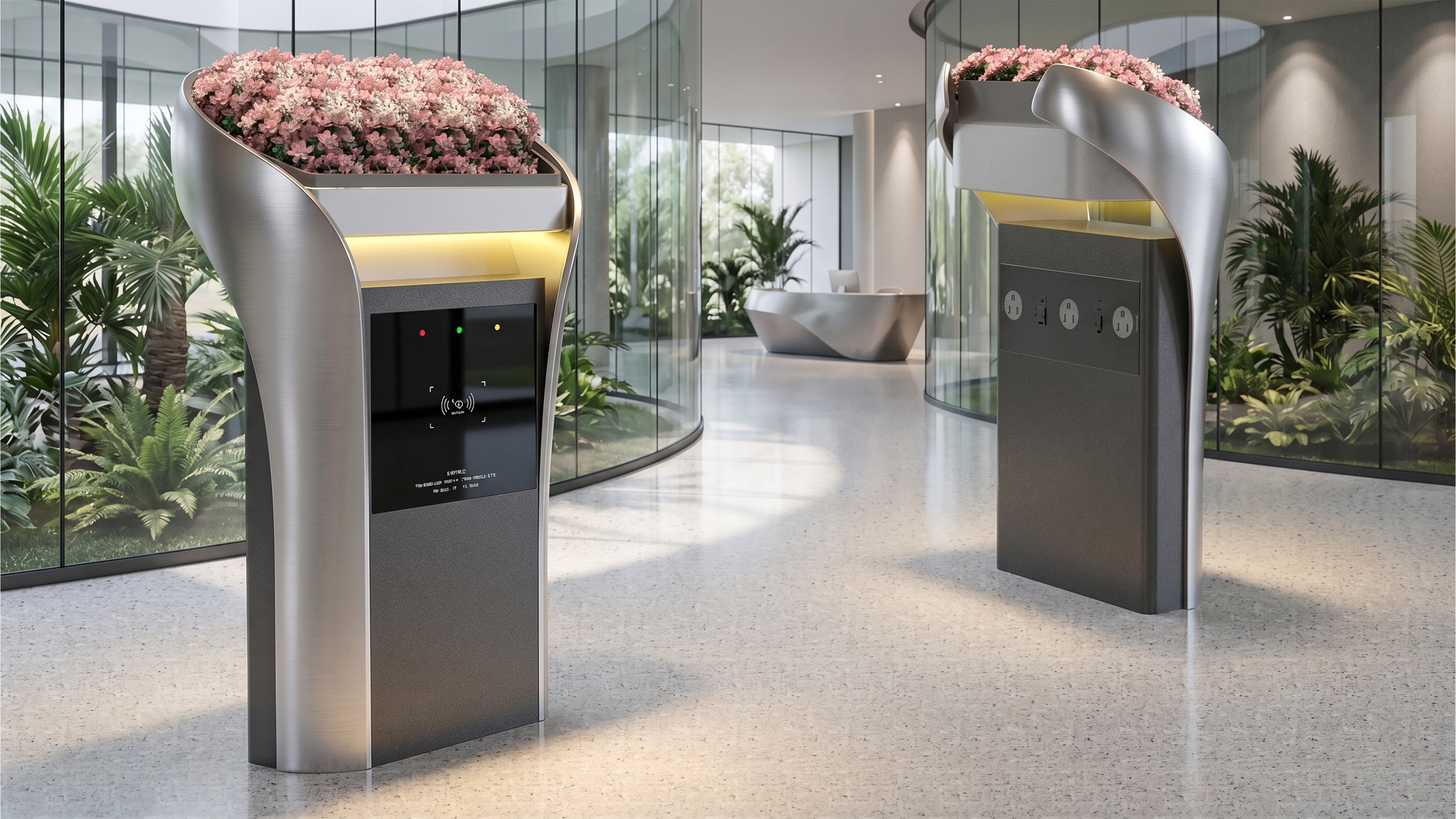 product design，Railing design，Intelligent device，