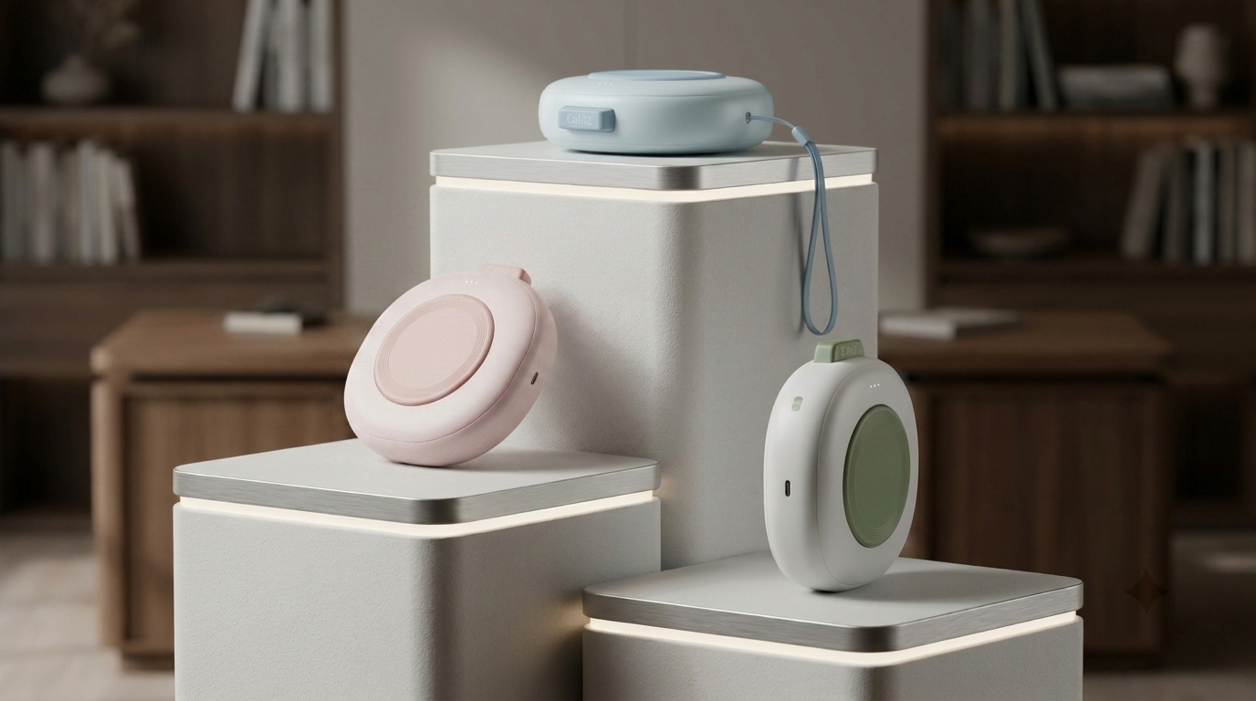 Magnetic charging treasure, mini pocket charging treasure, wireless fast charging mobile，
