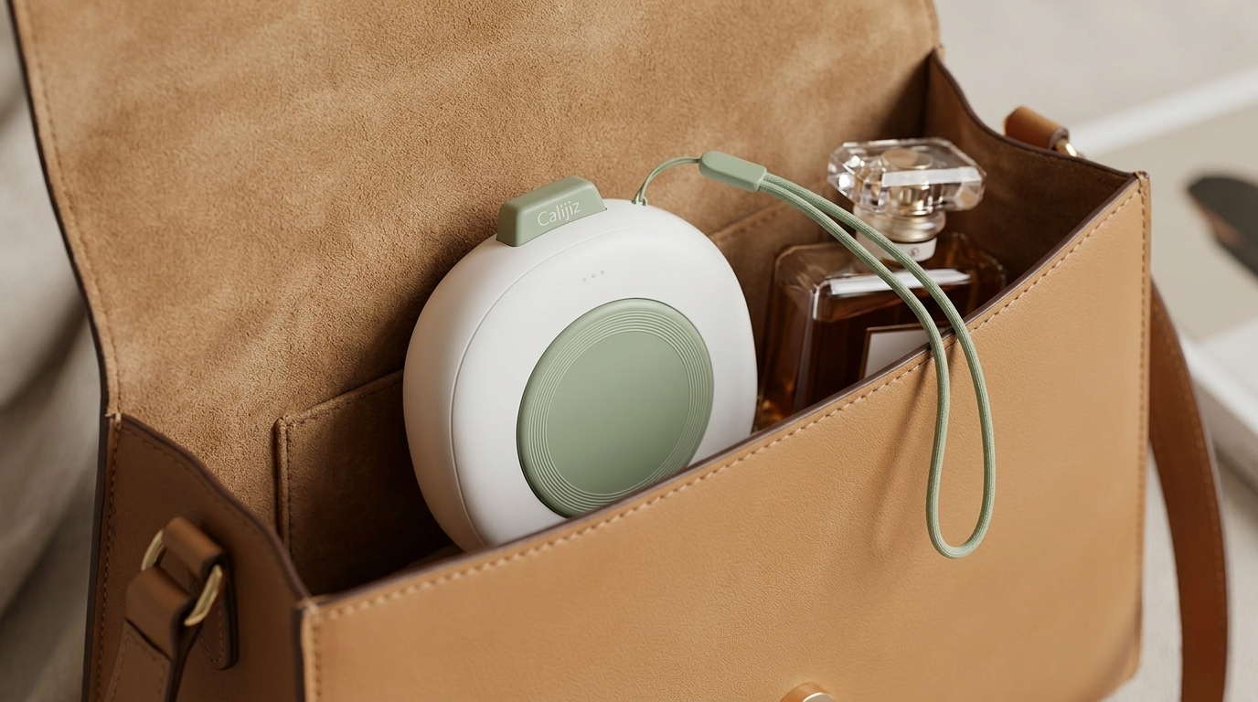 Magnetic charging treasure, mini pocket charging treasure, wireless fast charging mobile，