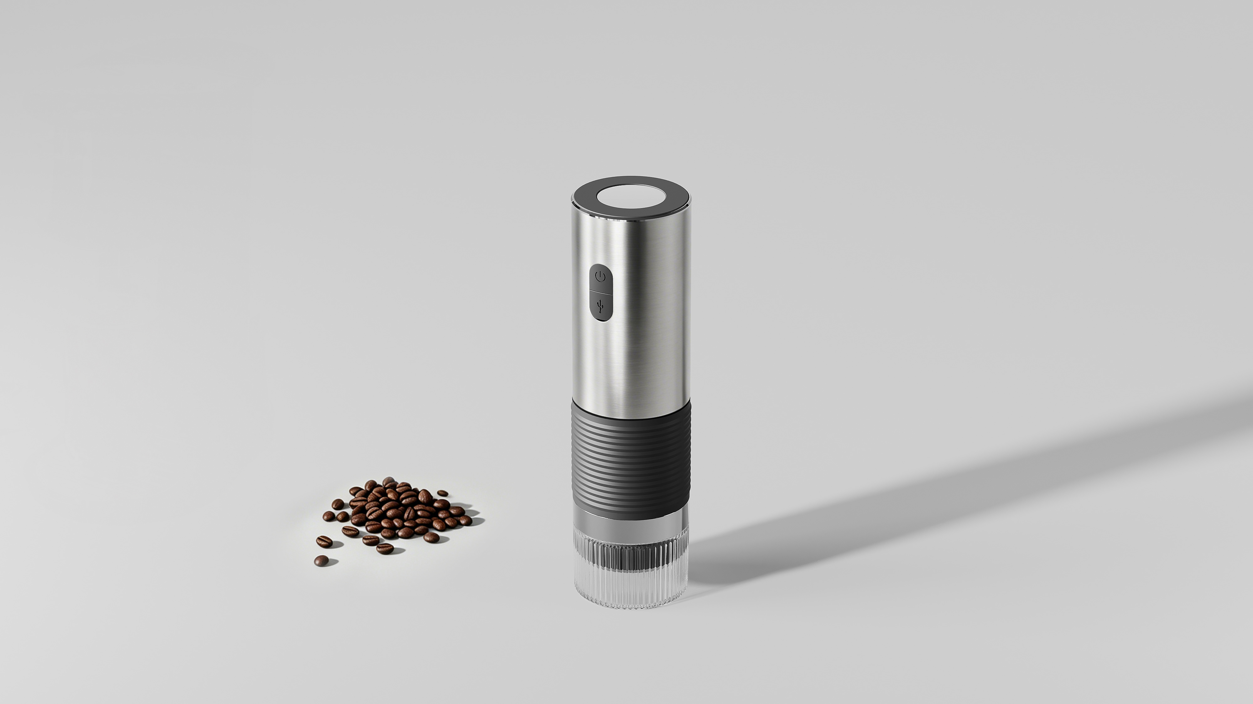 # Piston coffee machine，# High Pressure Extraction，# Portable espresso machine，# Outdoor coffee utensils，The office coffee，#Industrial Design，