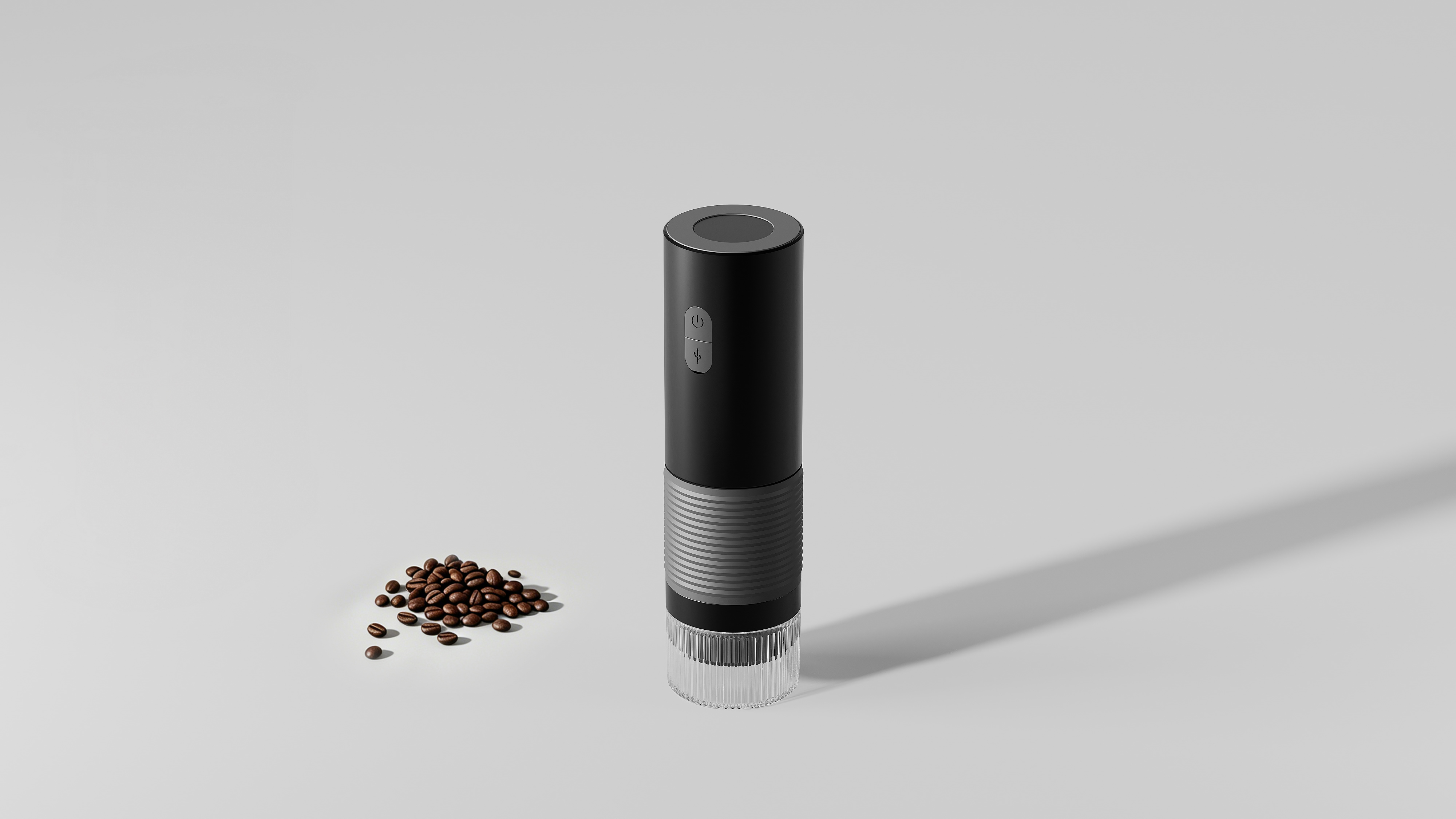 # Piston coffee machine，# High Pressure Extraction，# Portable espresso machine，# Outdoor coffee utensils，The office coffee，#Industrial Design，