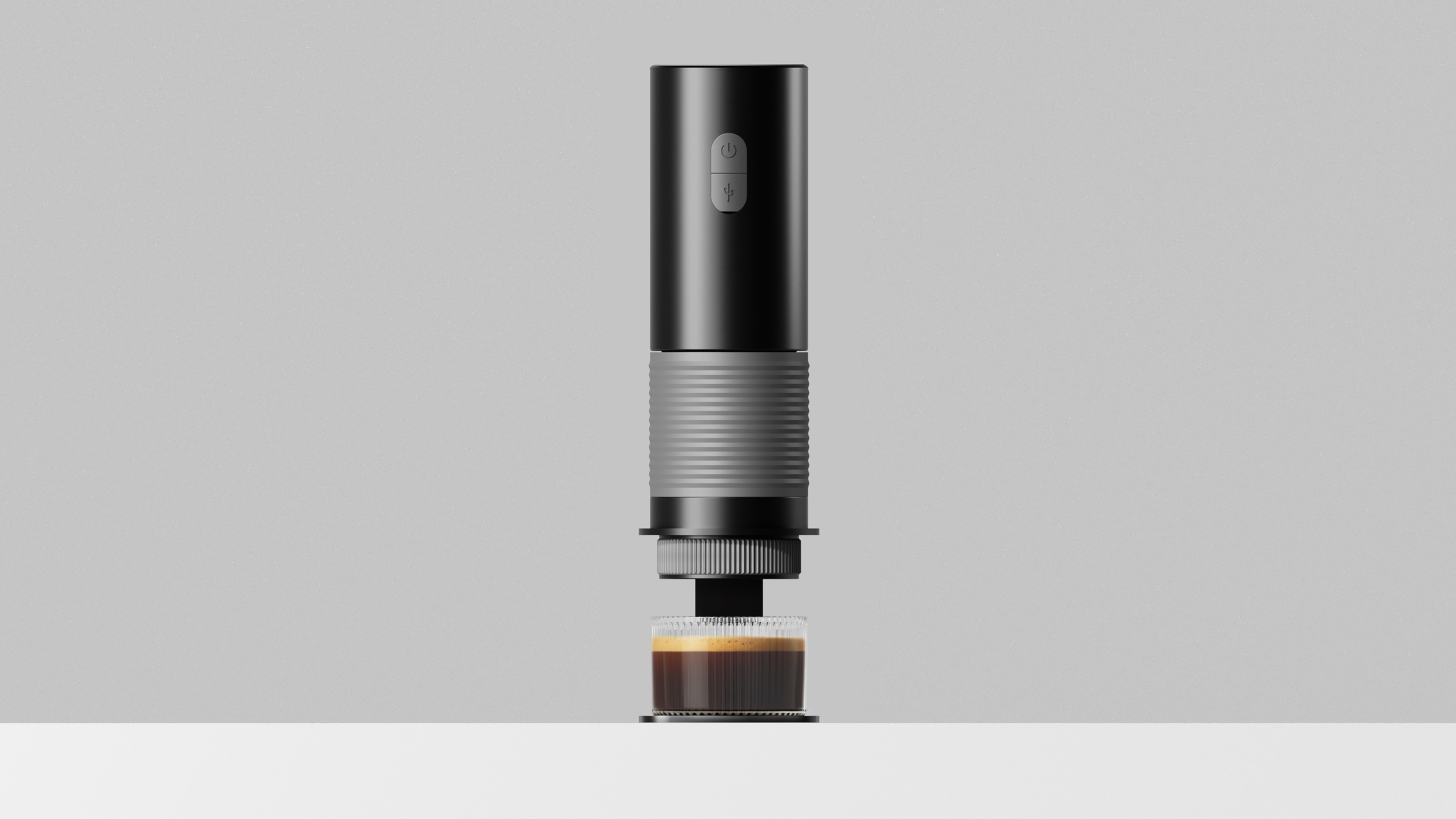 # Piston coffee machine，# High Pressure Extraction，# Portable espresso machine，# Outdoor coffee utensils，The office coffee，#Industrial Design，