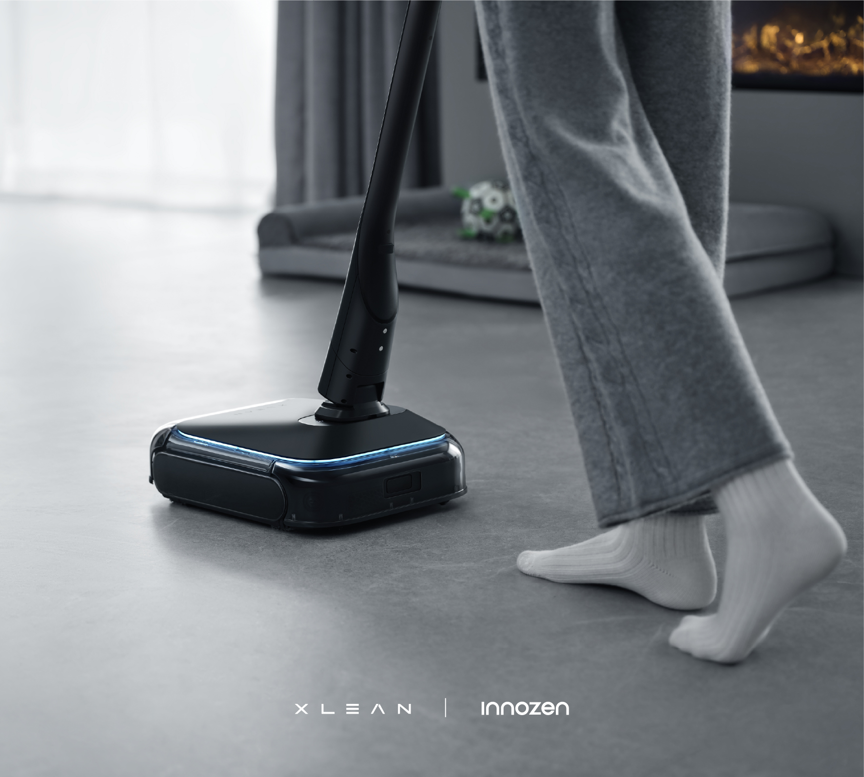 xLean，Italian design，Kickstarter，product design，sweeping machine，High-tech home，intelligent robot，IFA，