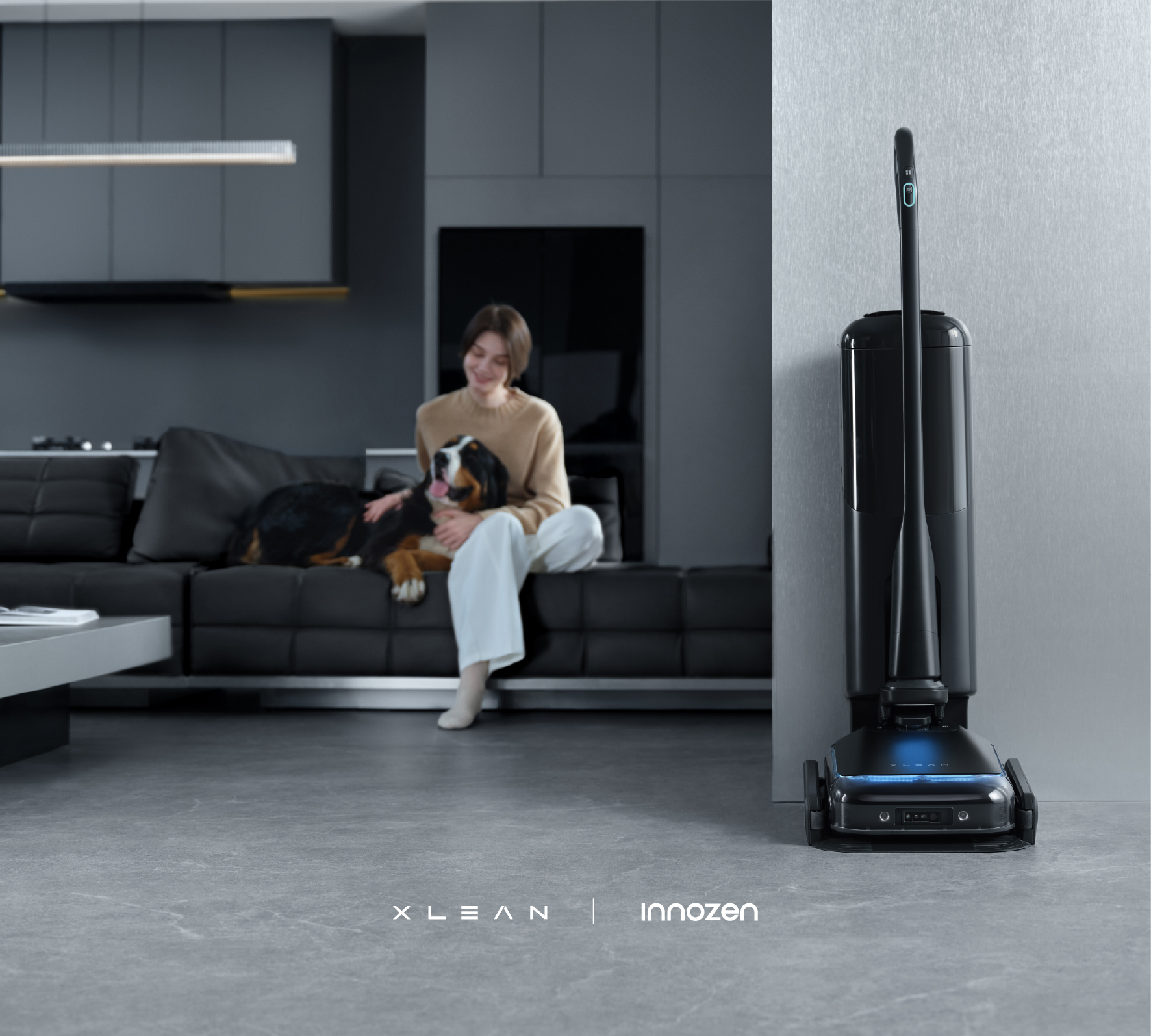 xLean，Italian design，Kickstarter，product design，sweeping machine，High-tech home，intelligent robot，IFA，
