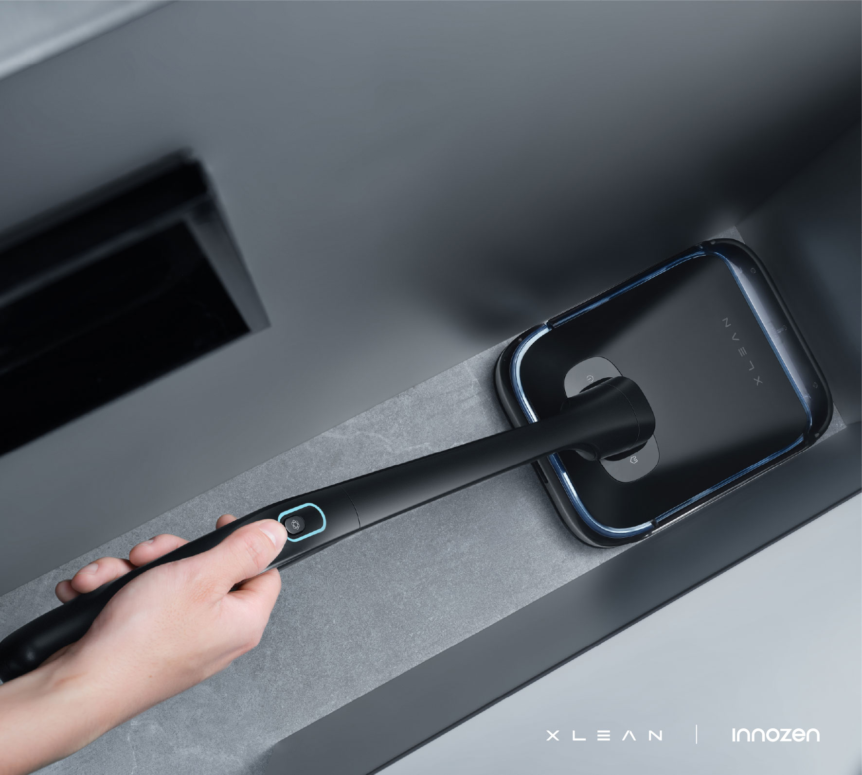 xLean，Italian design，Kickstarter，product design，sweeping machine，High-tech home，intelligent robot，IFA，