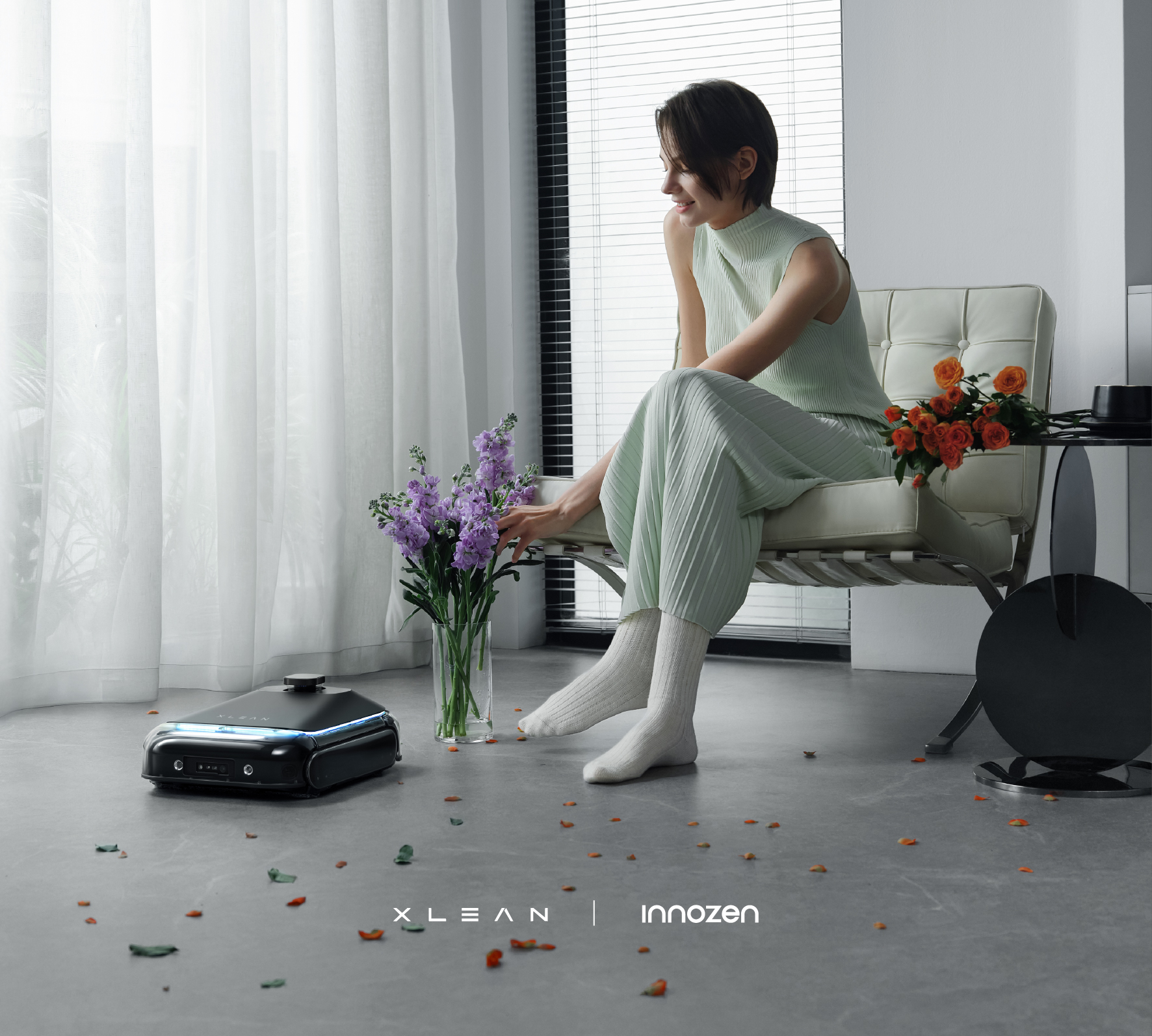 xLean，Italian design，Kickstarter，product design，sweeping machine，High-tech home，intelligent robot，IFA，