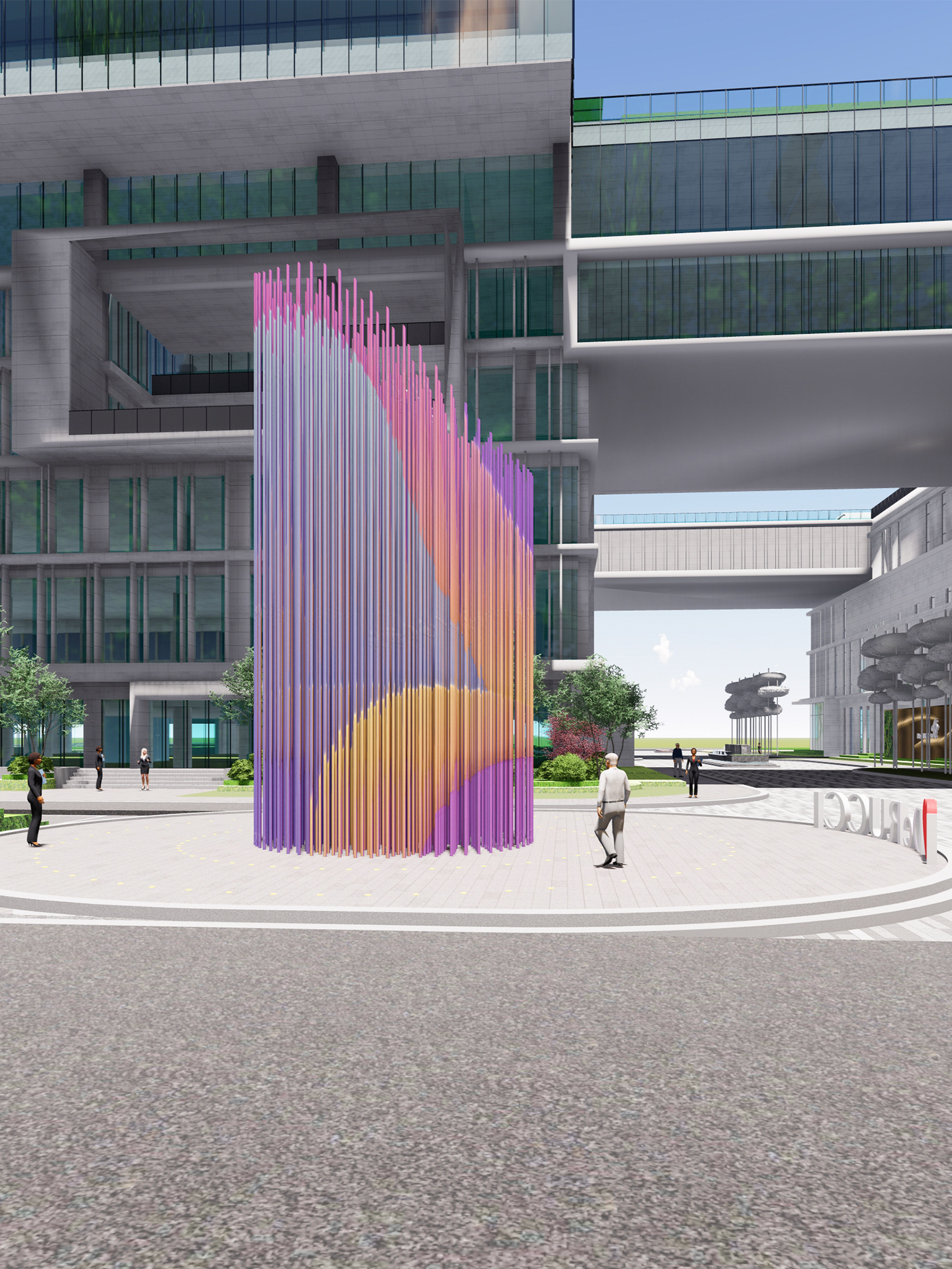 Public Art | Sculpture Design | Space Planning，