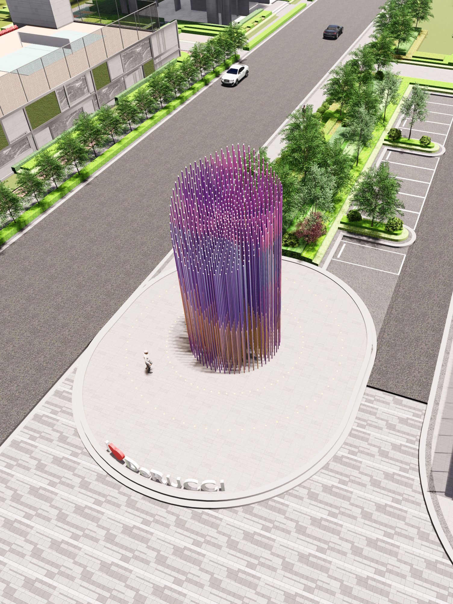 Public Art | Sculpture Design | Space Planning，