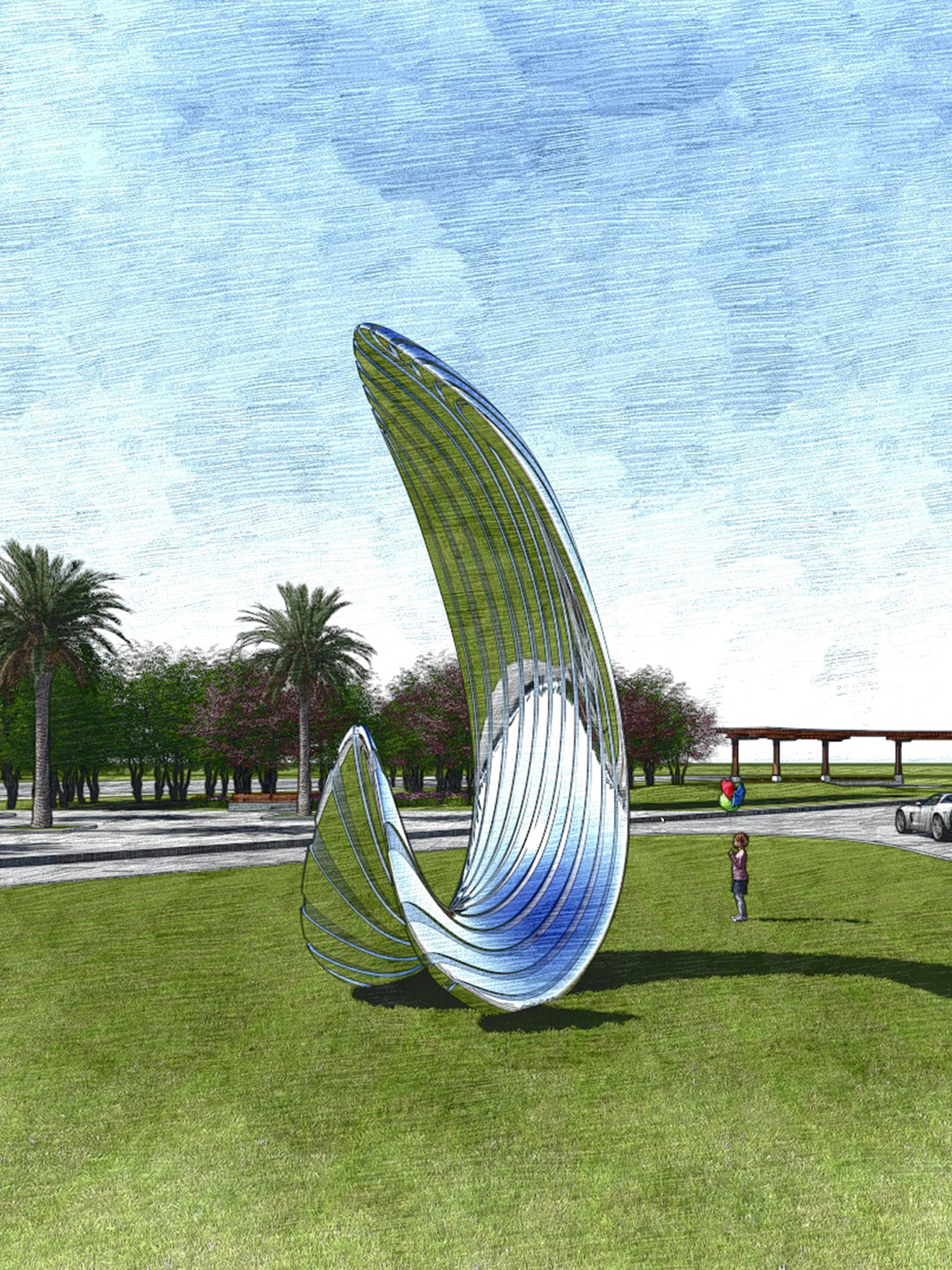 Public Art | Sculpture Design | Space Planning，
